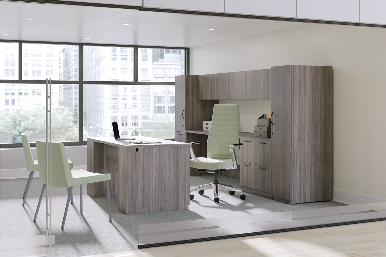 Concinnity with Flock and Cofi Seating.