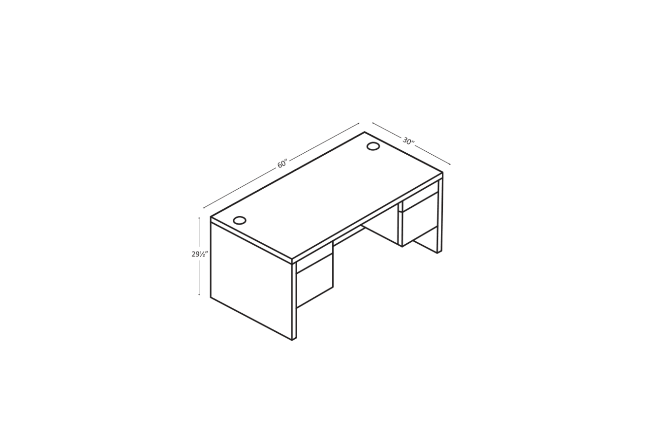 10500 Series Desks