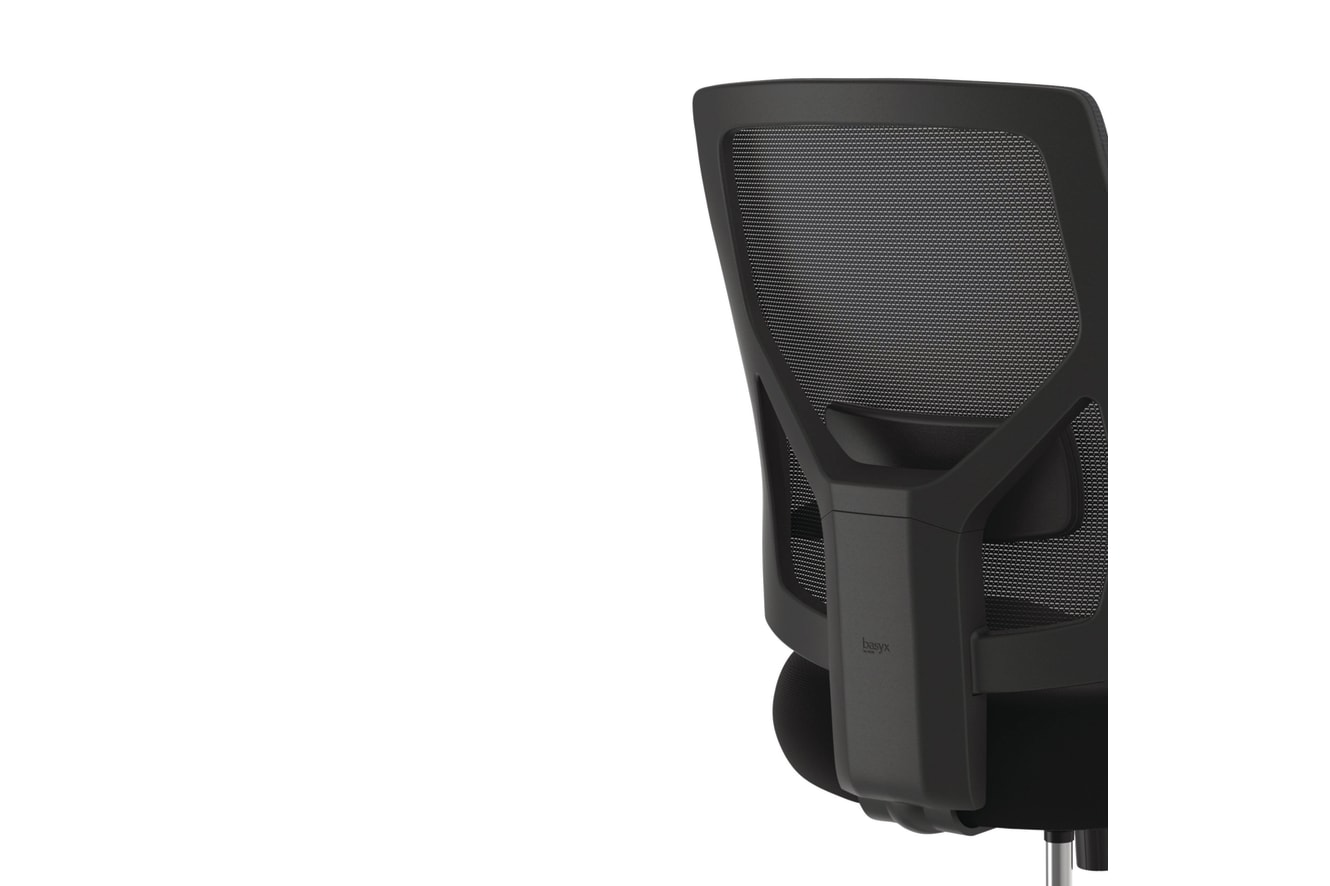 Crio mesh task chair in Black