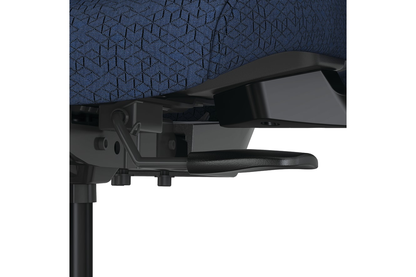 Solve chair control lever