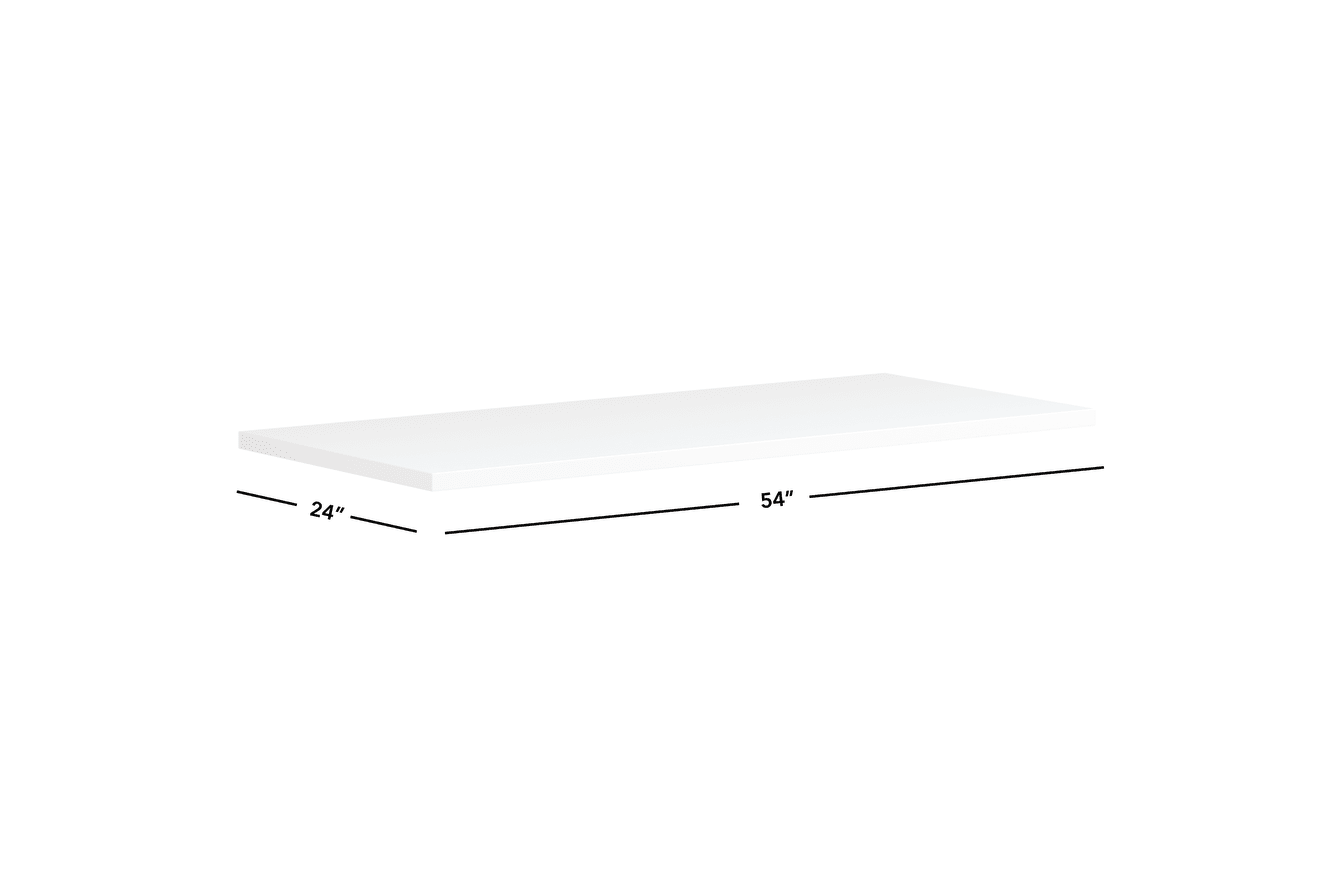 Coze worksurface in Designer White