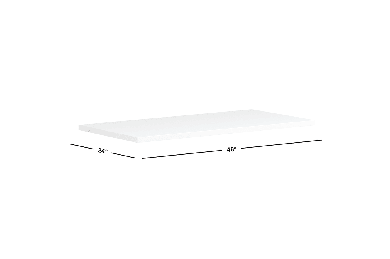 Coze worksurface in LDW1 Designer White