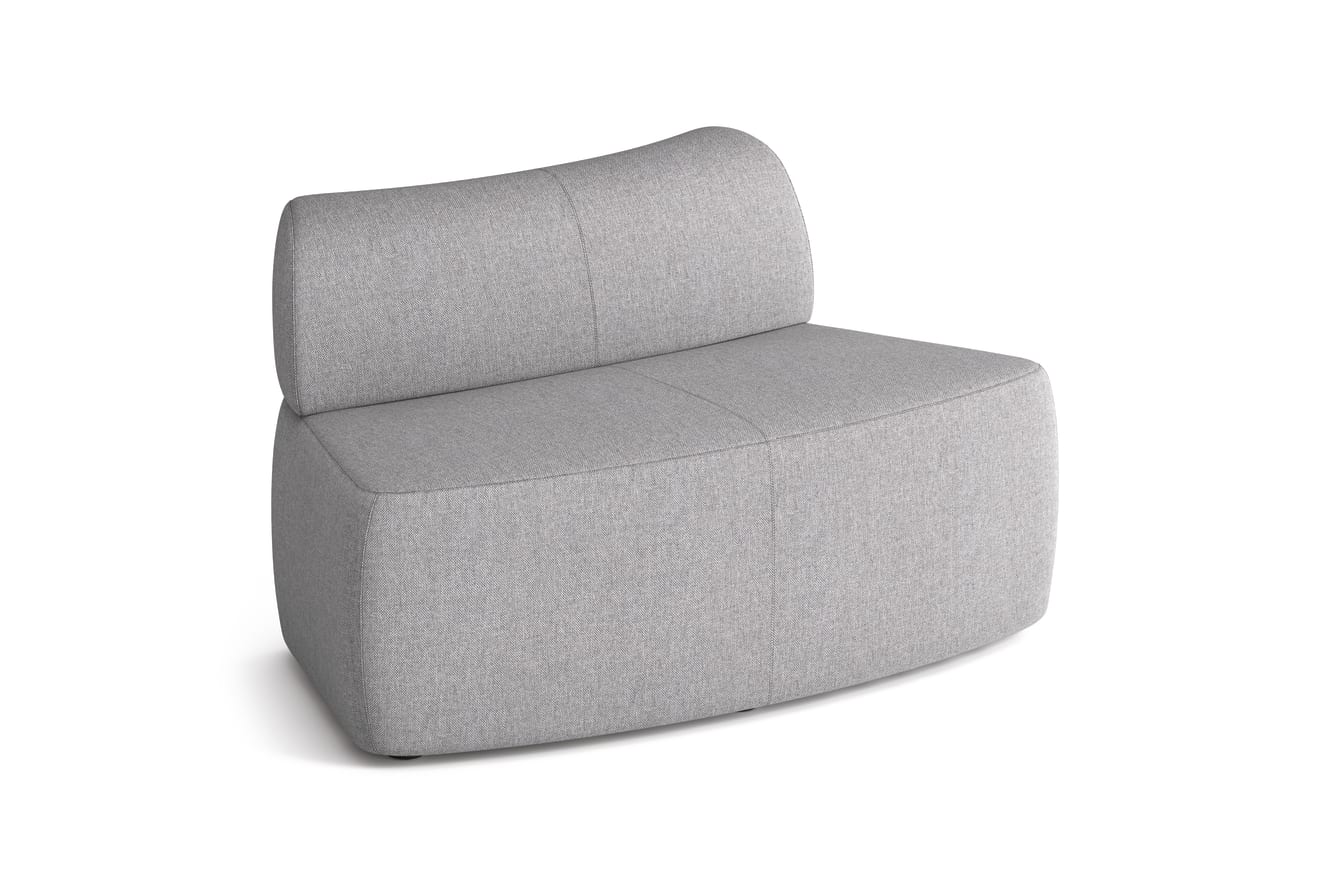 SoCo Outside Curve Seat with Back