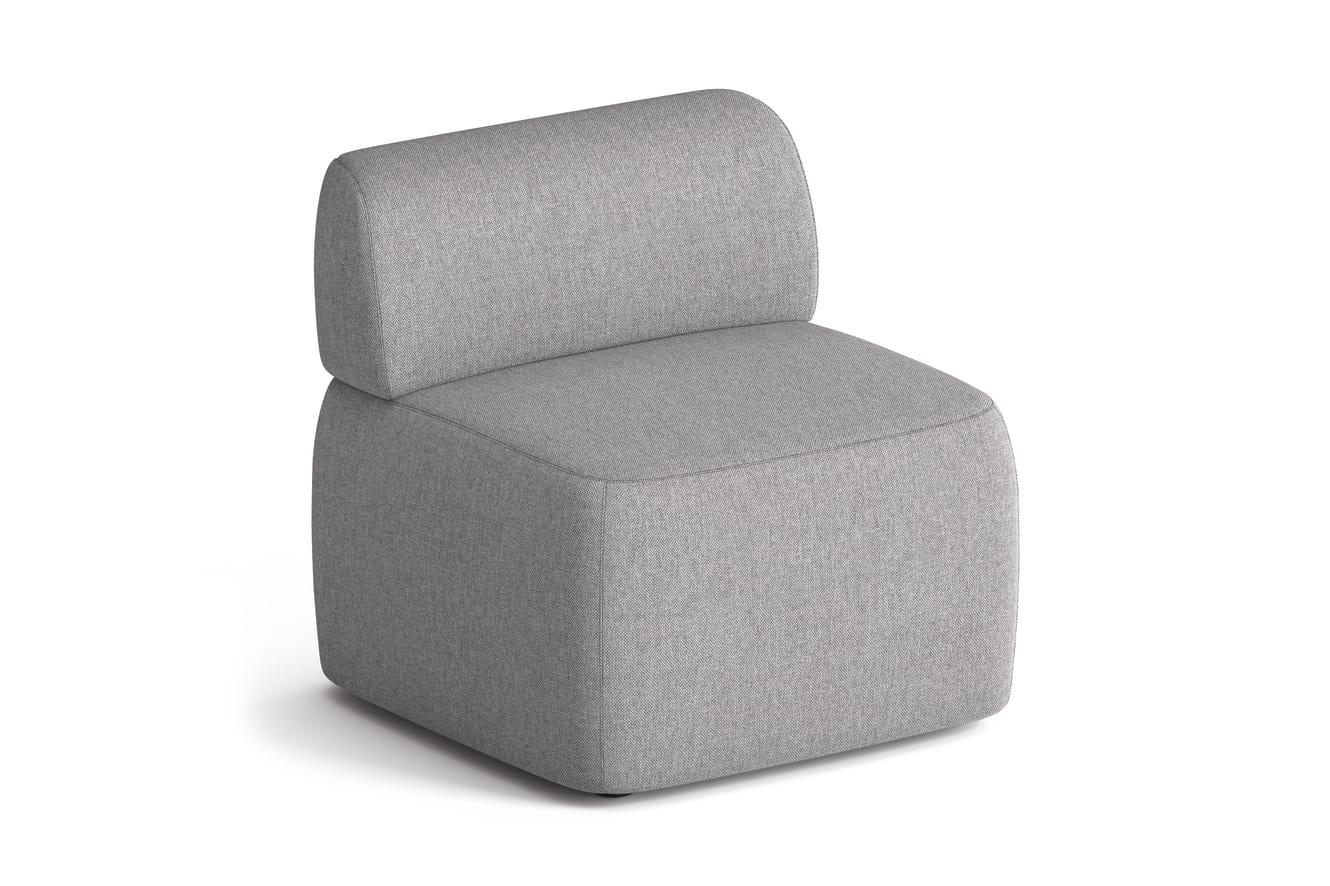 SoCo Single Seat with Back