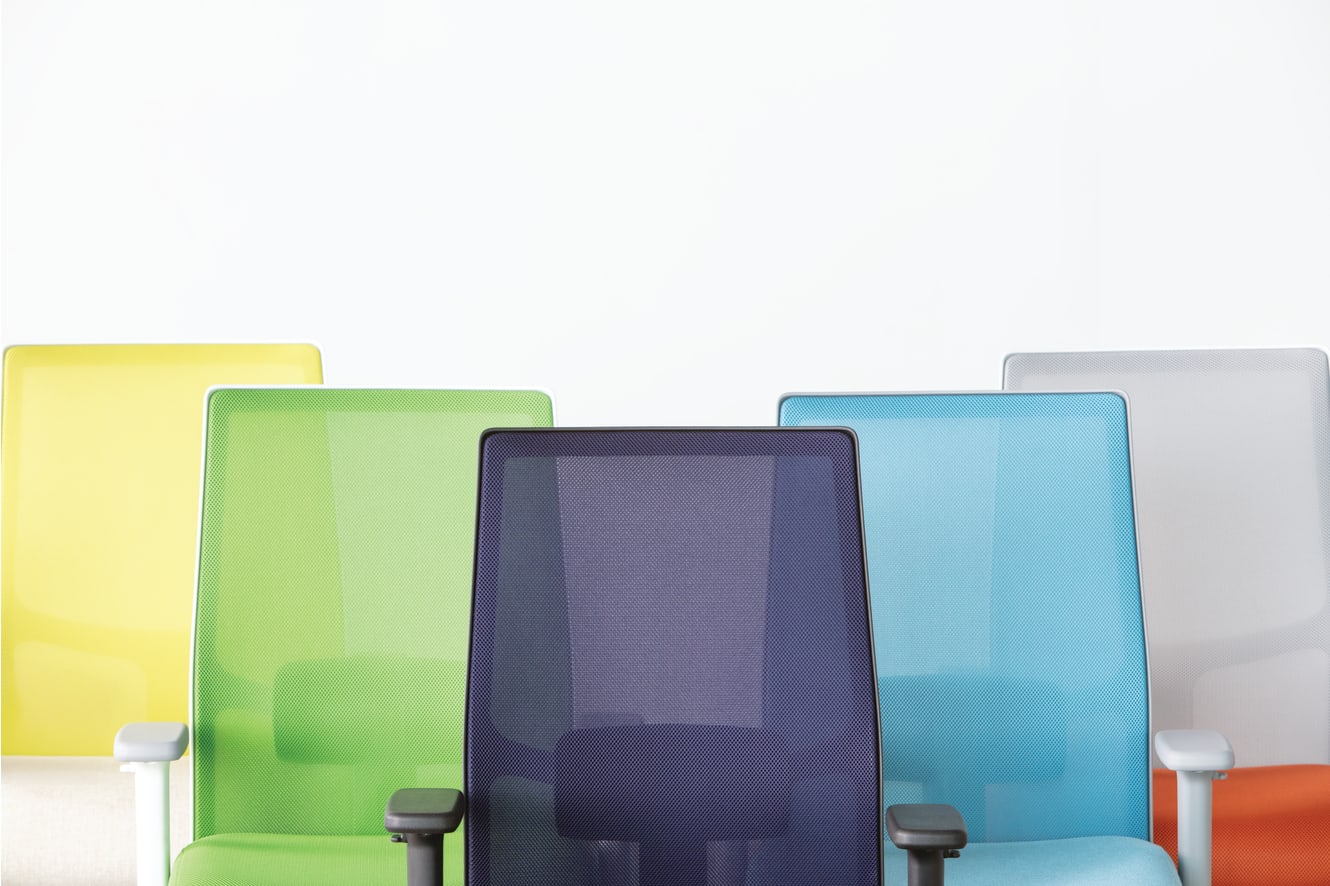 Ignition Spectrum Mesh chairs 