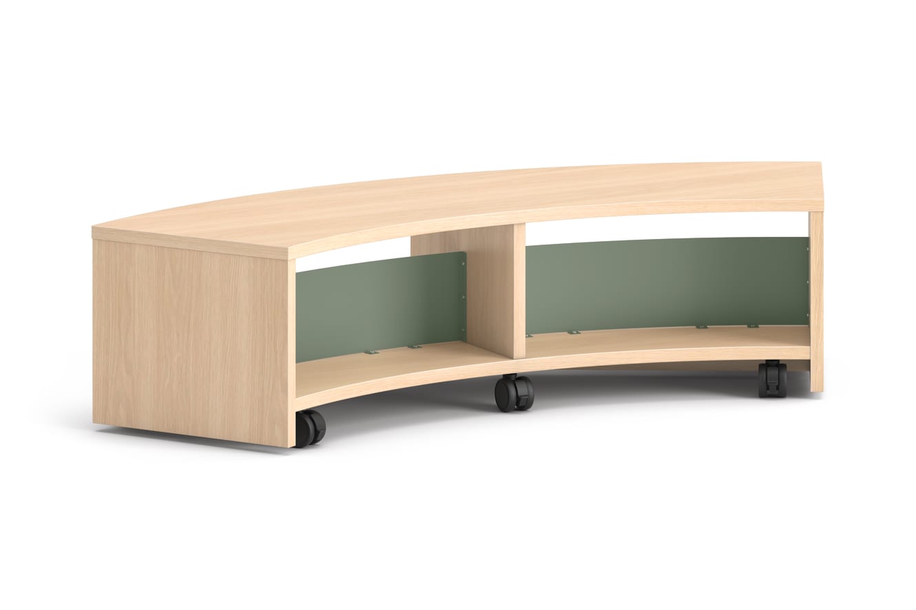 Storyline Curved In Dual-Sided Storage
