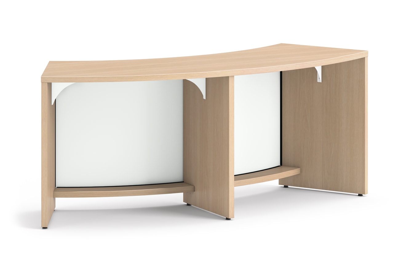 Storyline Curved Bistro Storage