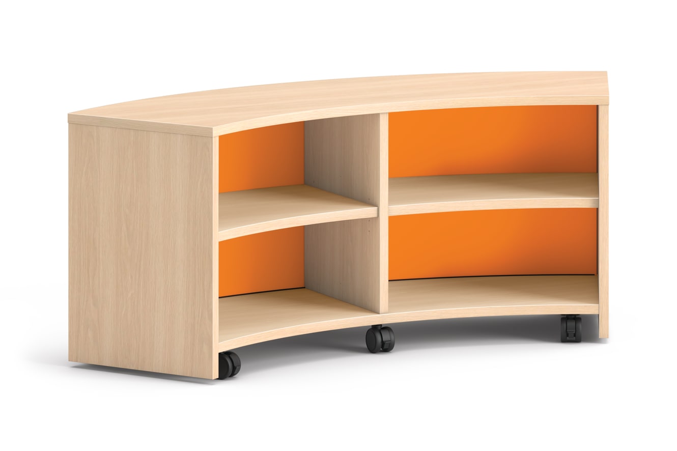 Storyline Curved In Single-Sided Storage
