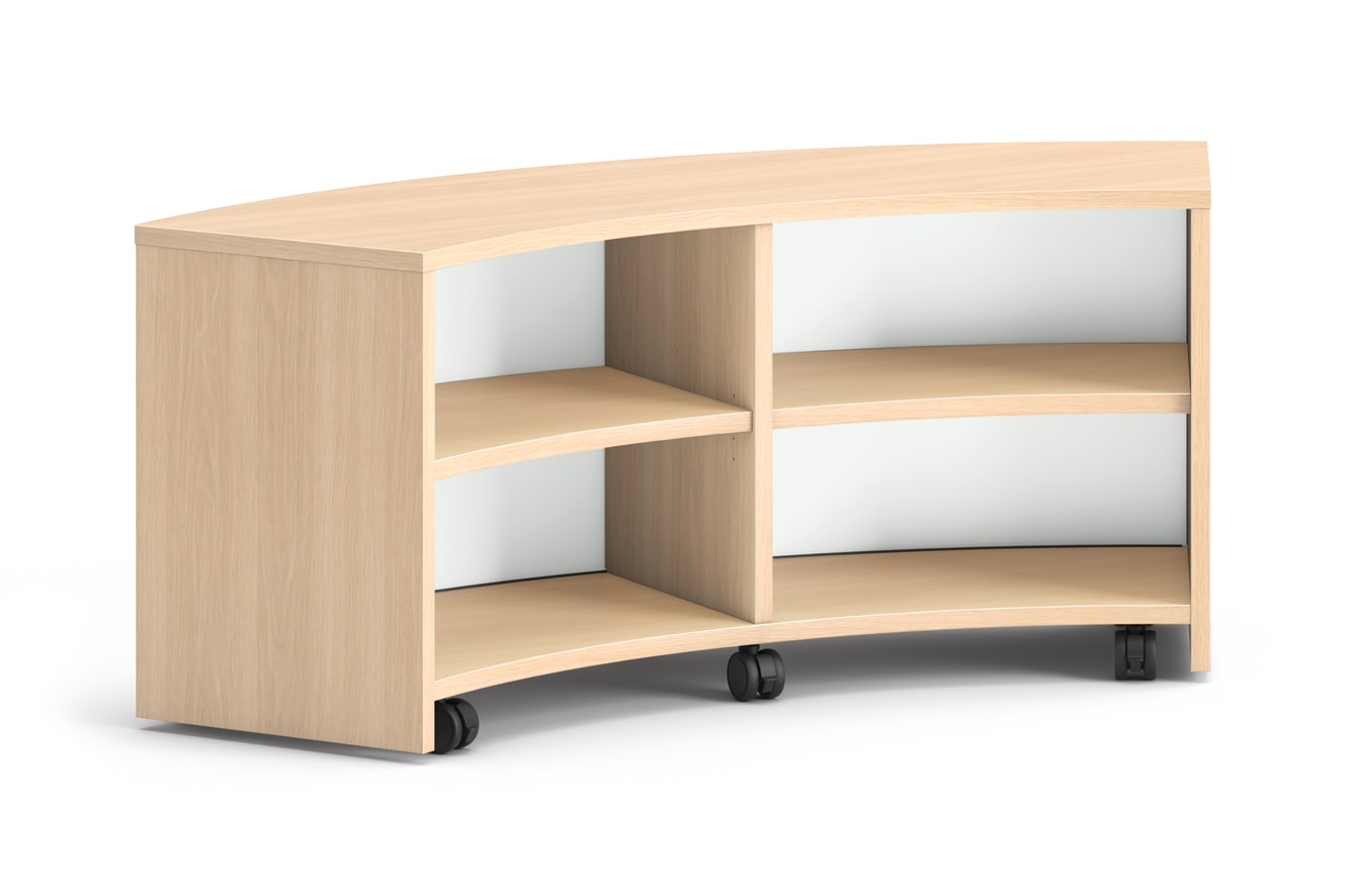 Storyline Curved In Single-Sided Storage