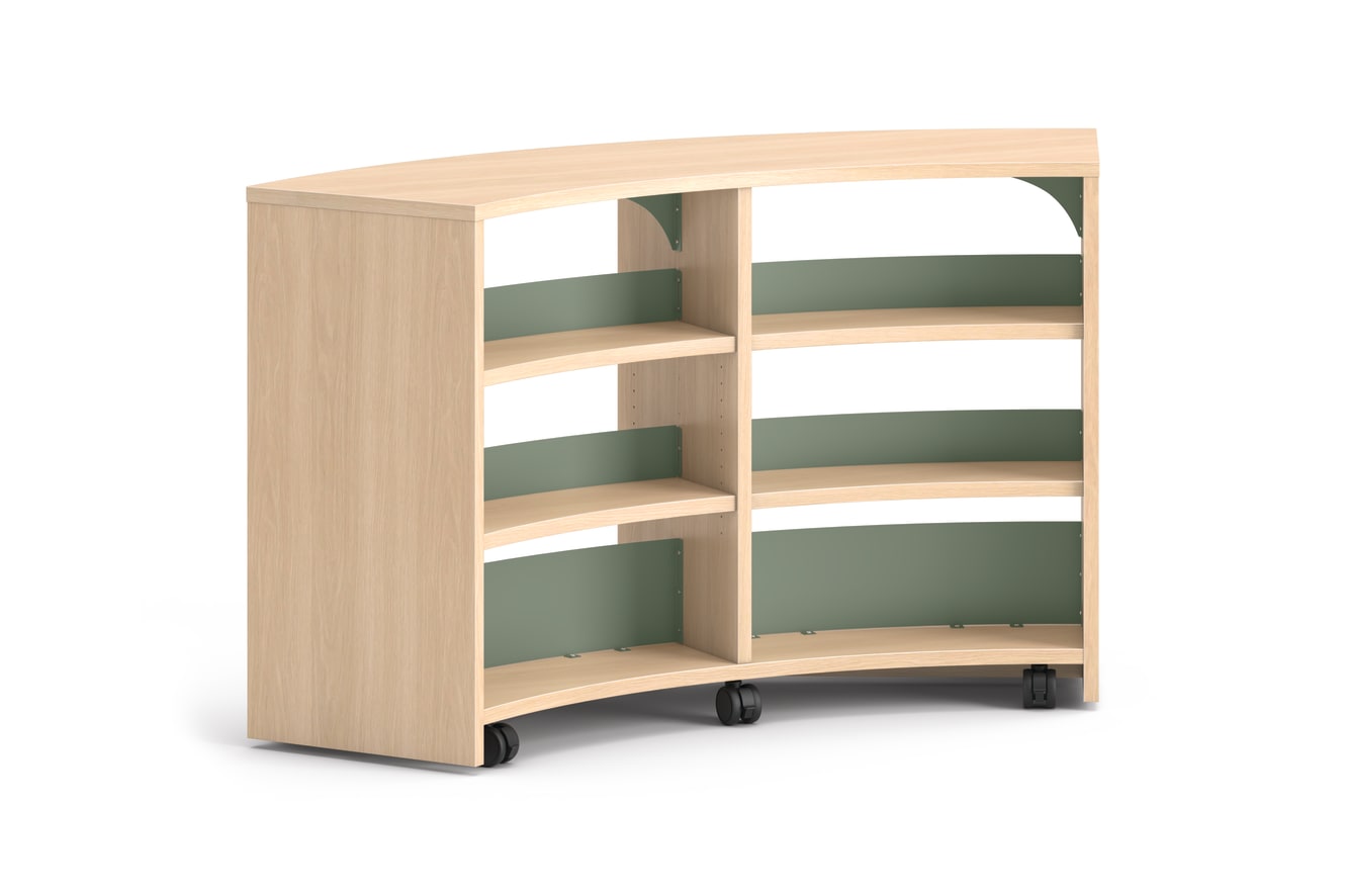 Storyline Curved In Dual-Sided Storage