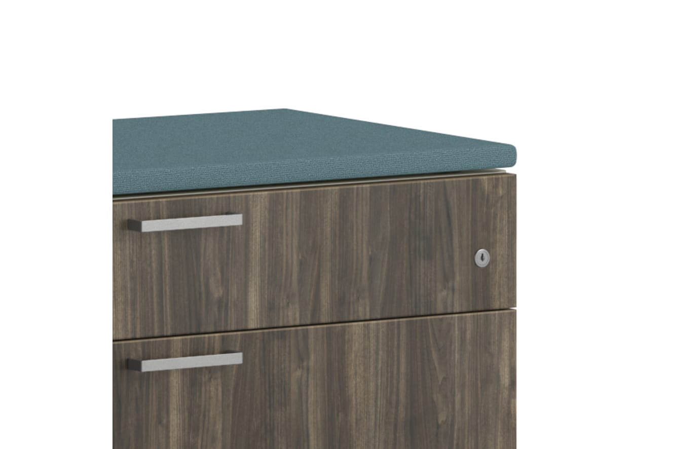 Contain Credenza Box/Lateral/Open