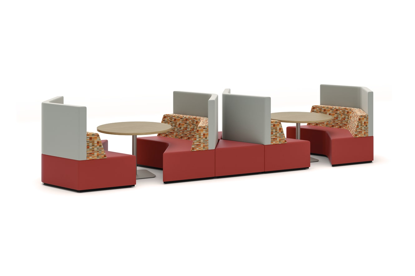 Tangram Education Soft Seating
