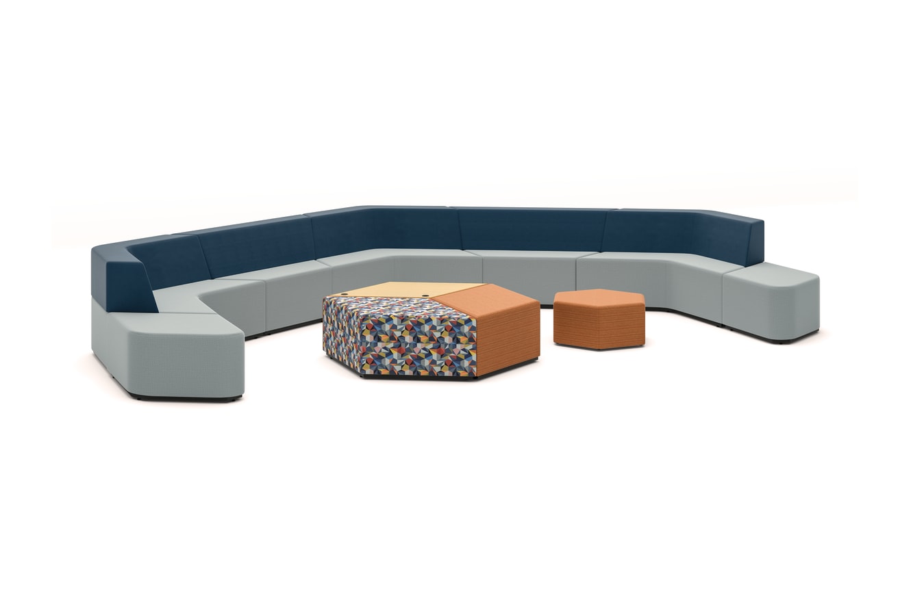 Tangram Education Soft Seating