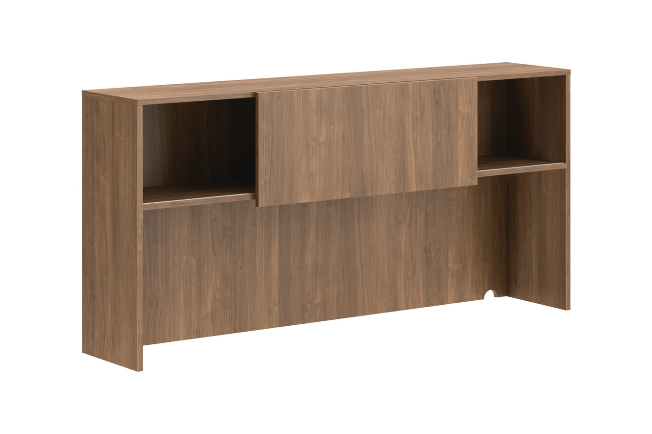 Stack-on Storage, Built-up, with Sliding Doors