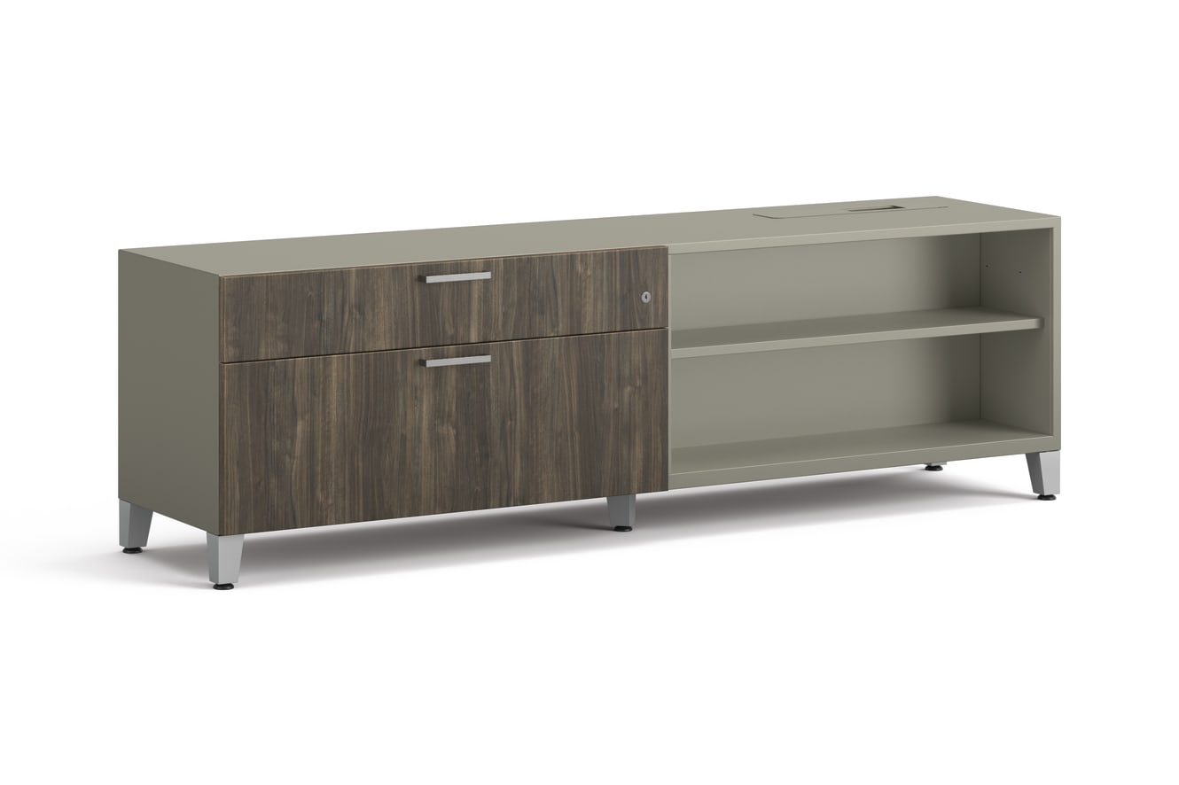 Contain Integrated HAT Combo Credenza