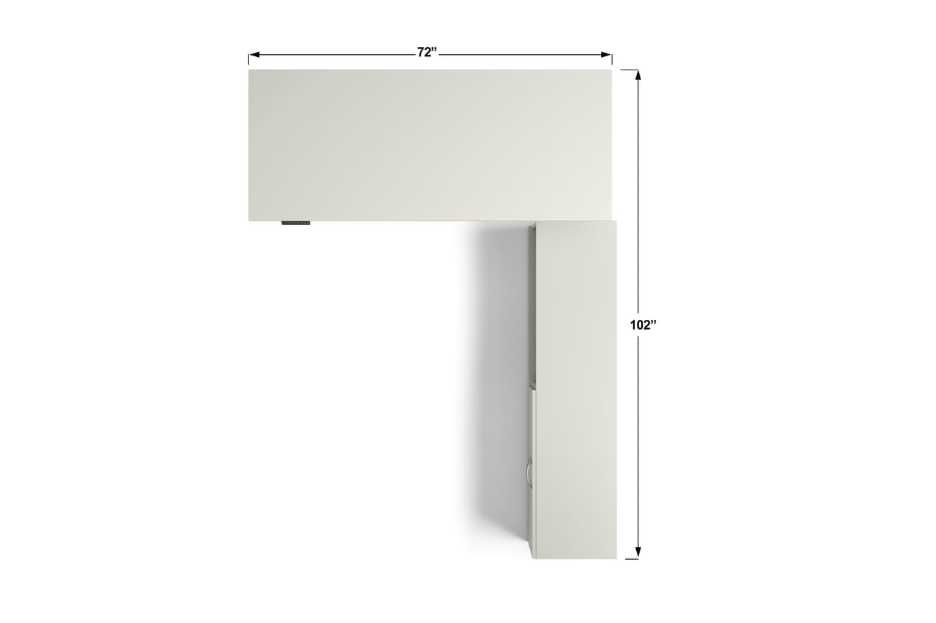 Contain Integrated HAT Combo Credenza