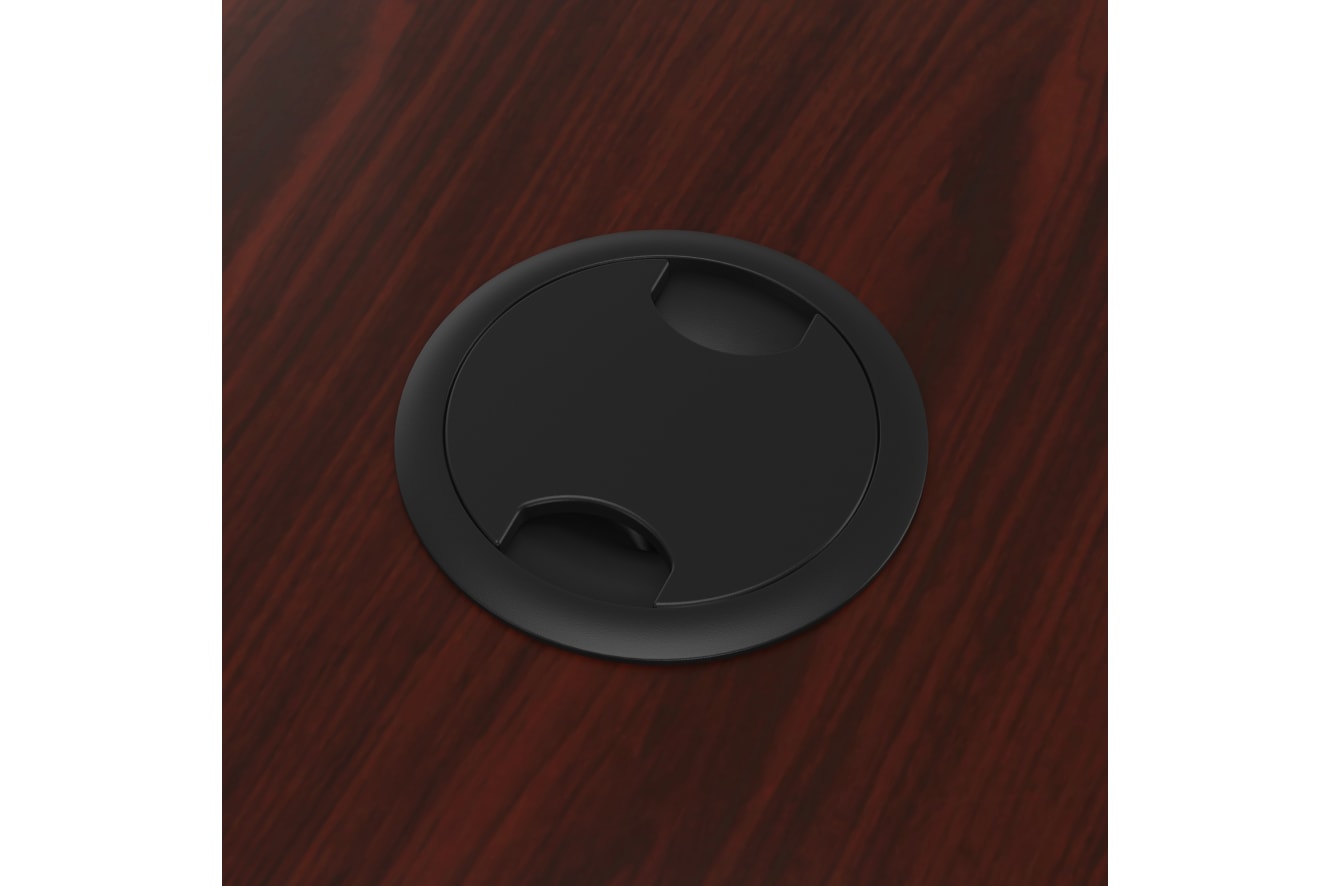Mod desk cord grommet