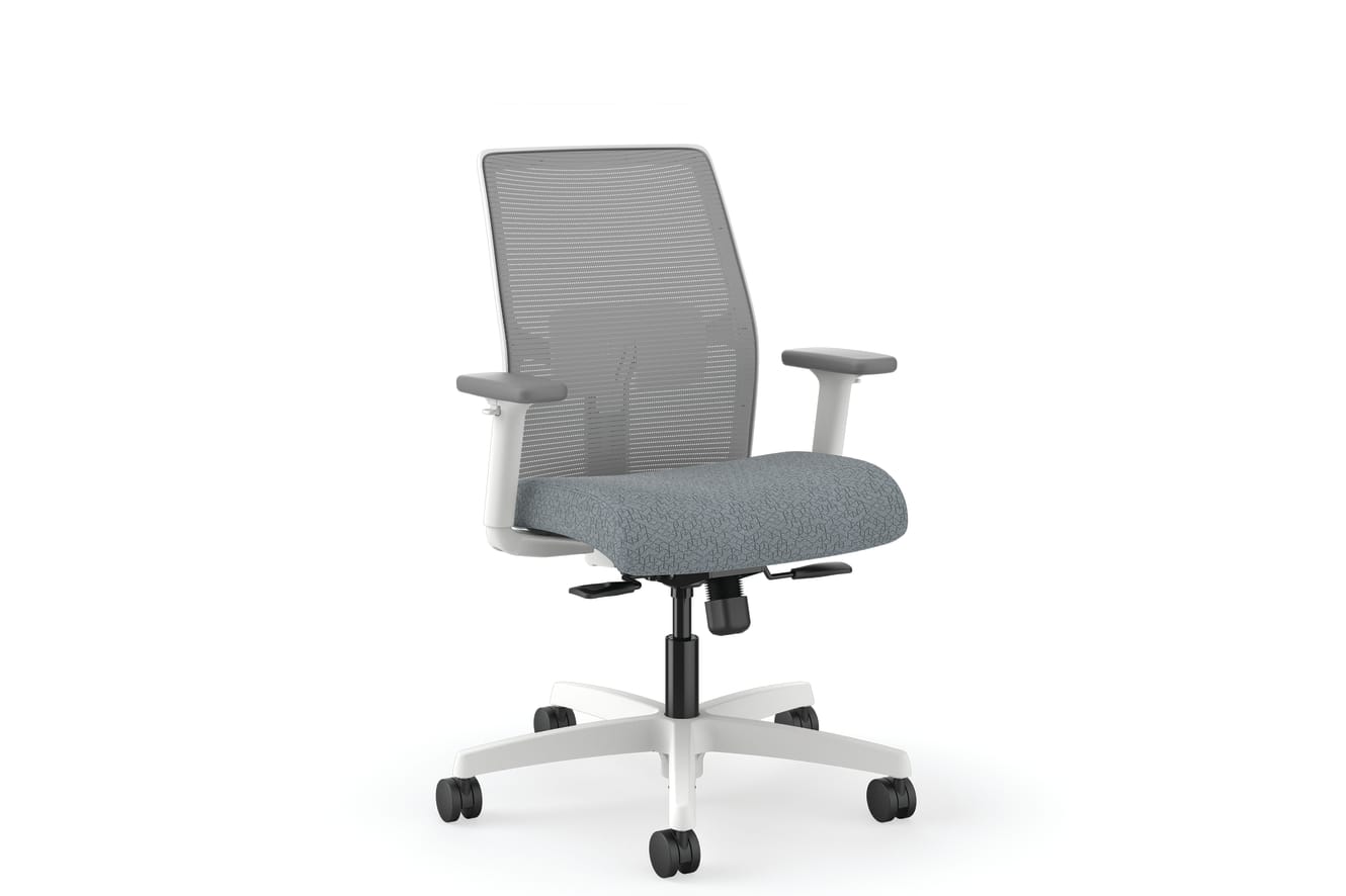 Ignition mesh task chair in Basalt