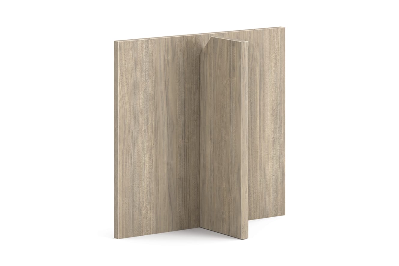 10500 Series T-shaped end panel