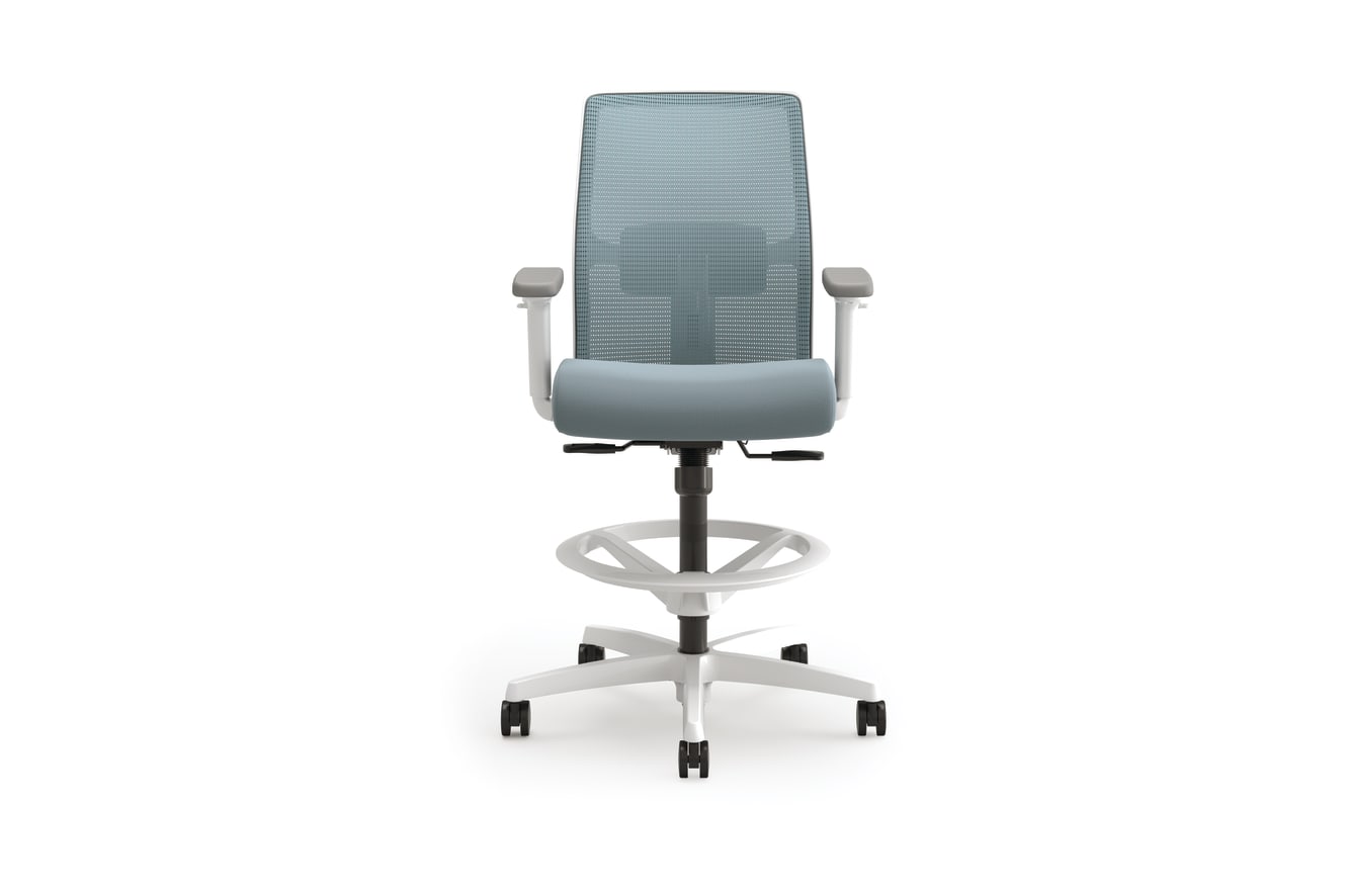 Ignition task low-back stool