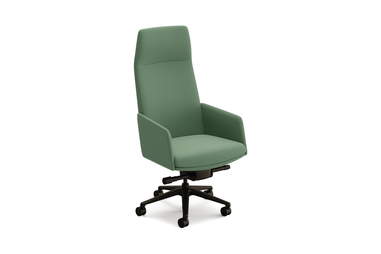 Mav High-Back Chair with 5-Star Base