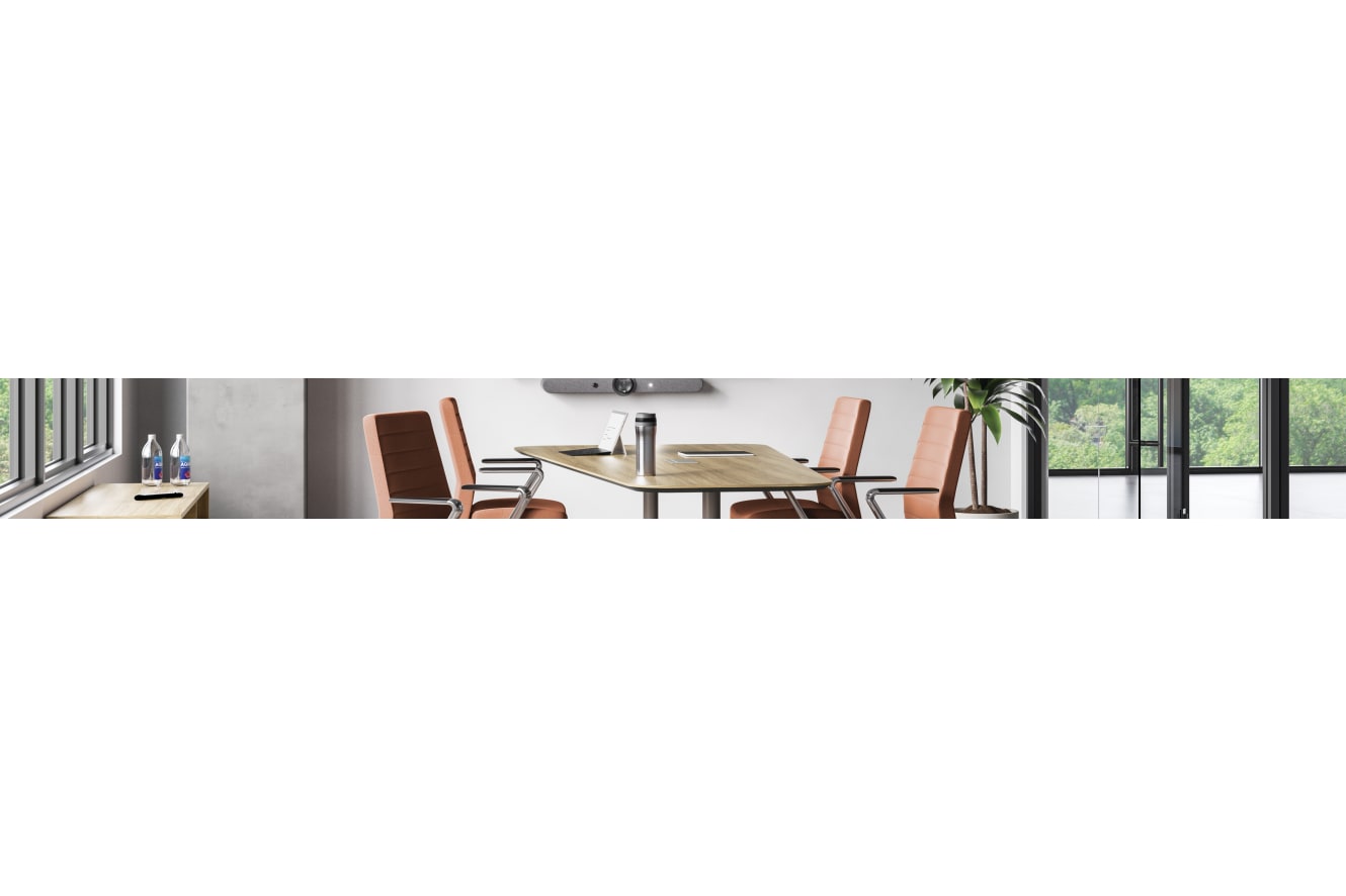 Preside Conference Table with Cofi Exectuive Chairs.
