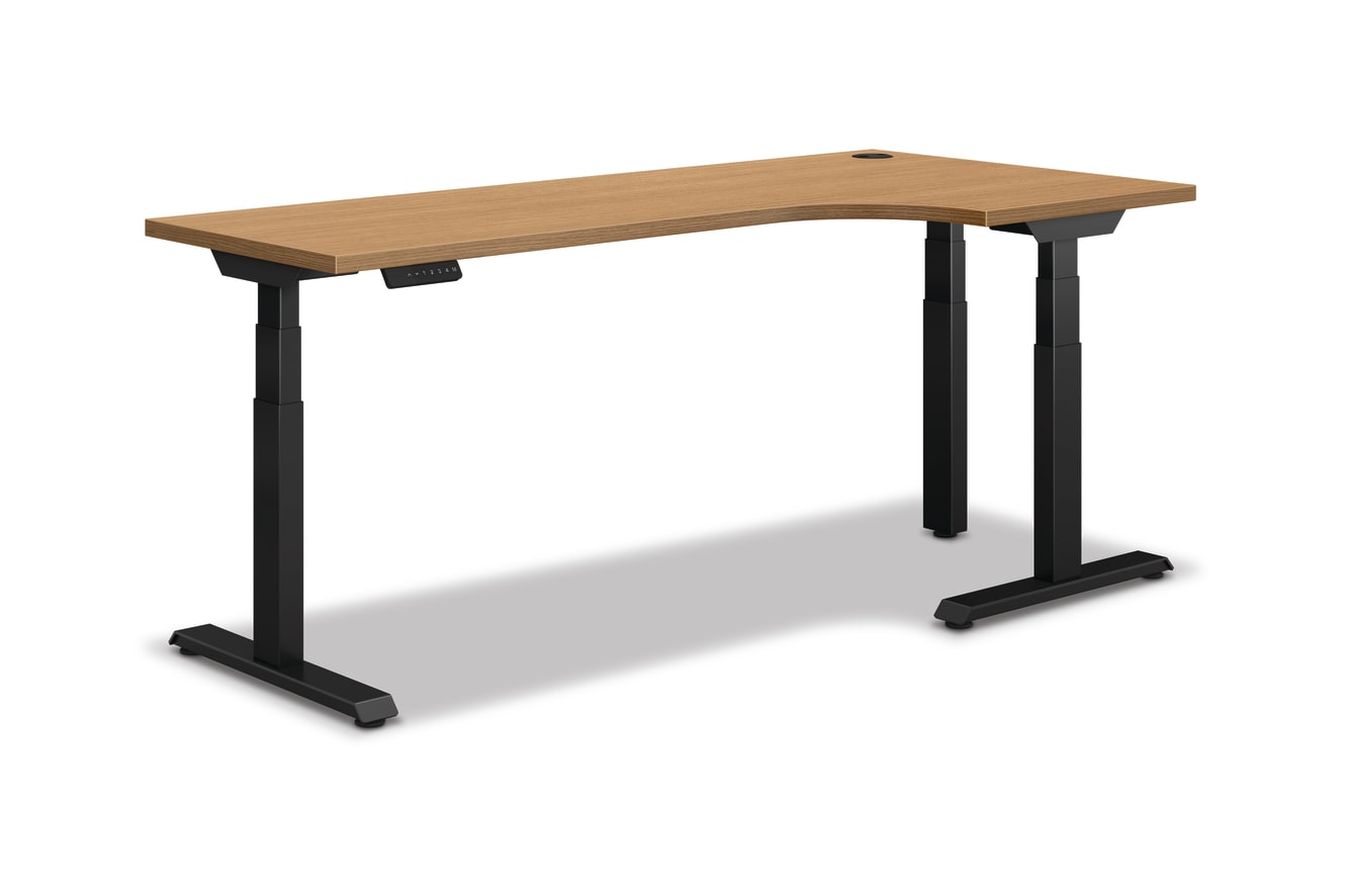 Coordinate Height-Adjustable Desk