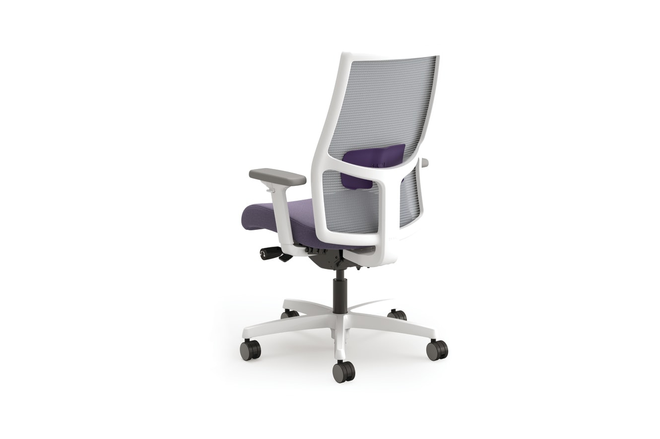 Ignition mid-back task chair with Iris lumbar