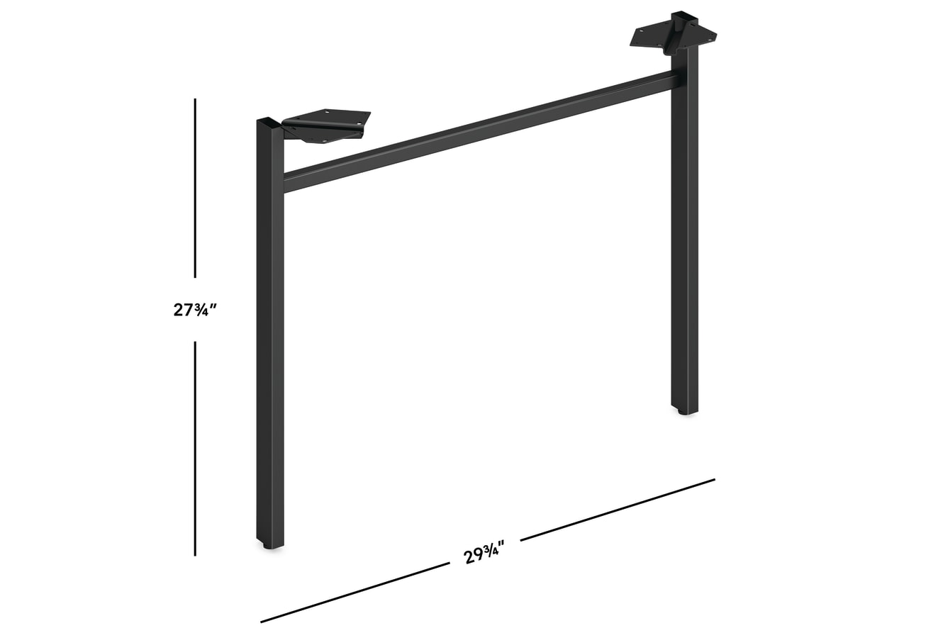 Mod U-Leg in BLKP Black