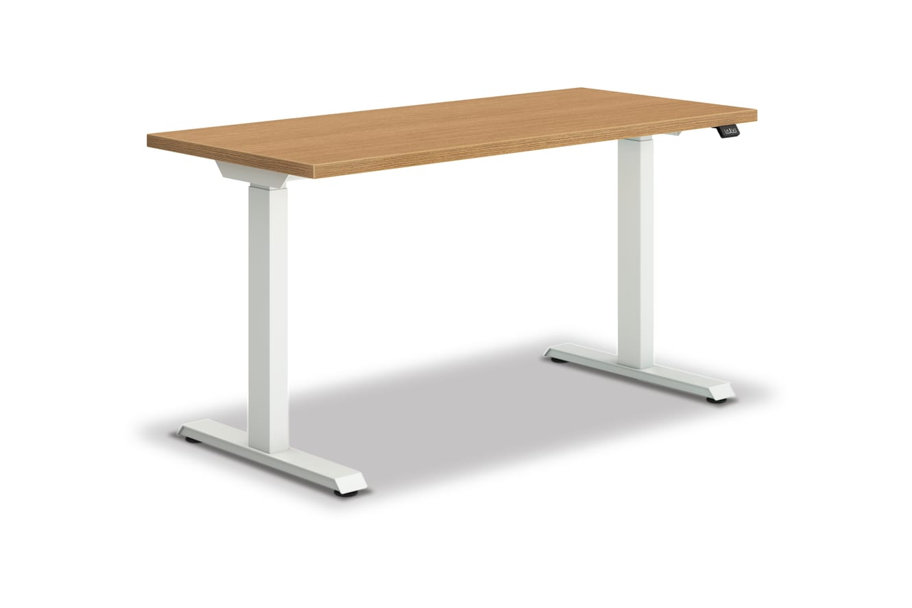 Coordinate Height Adjustable Base with Coze Worksurface