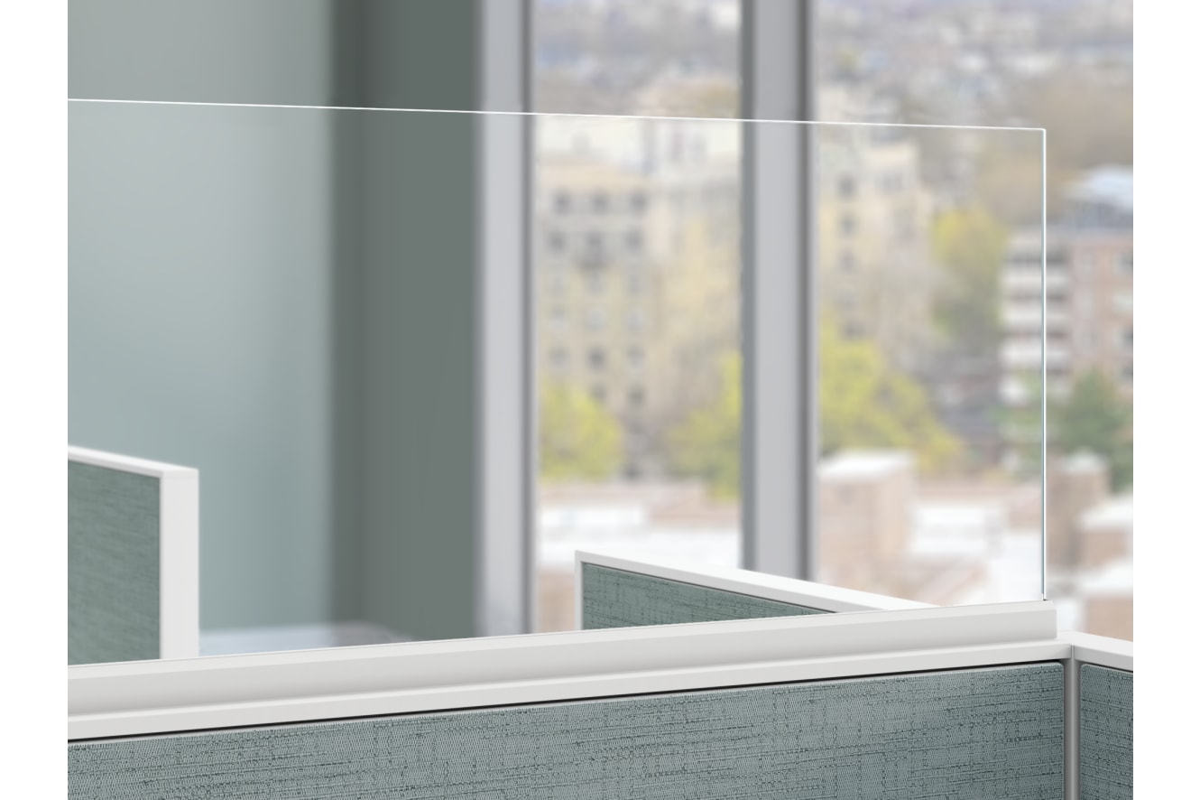 Accelerate frameless glass