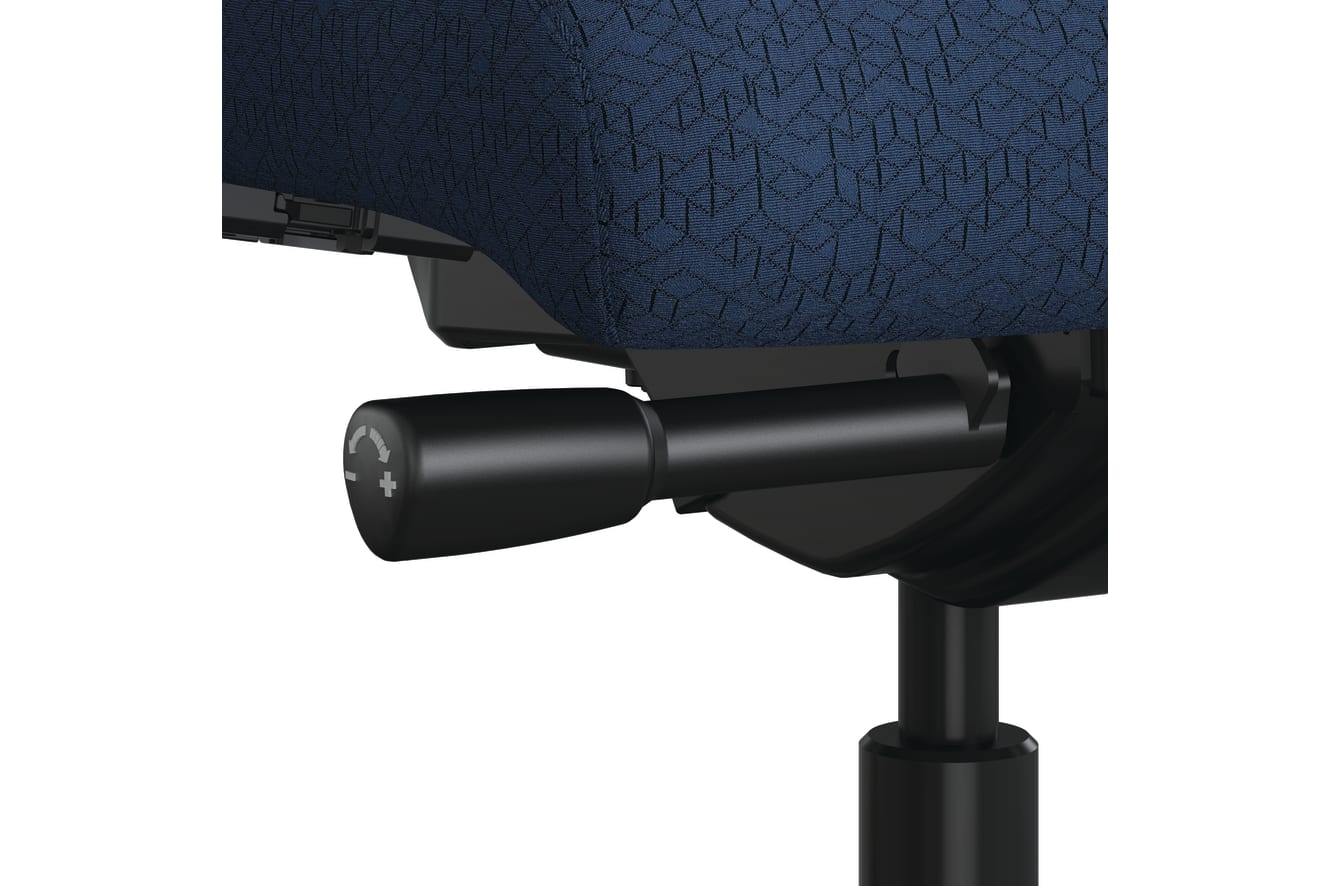 Ignition chair control lever