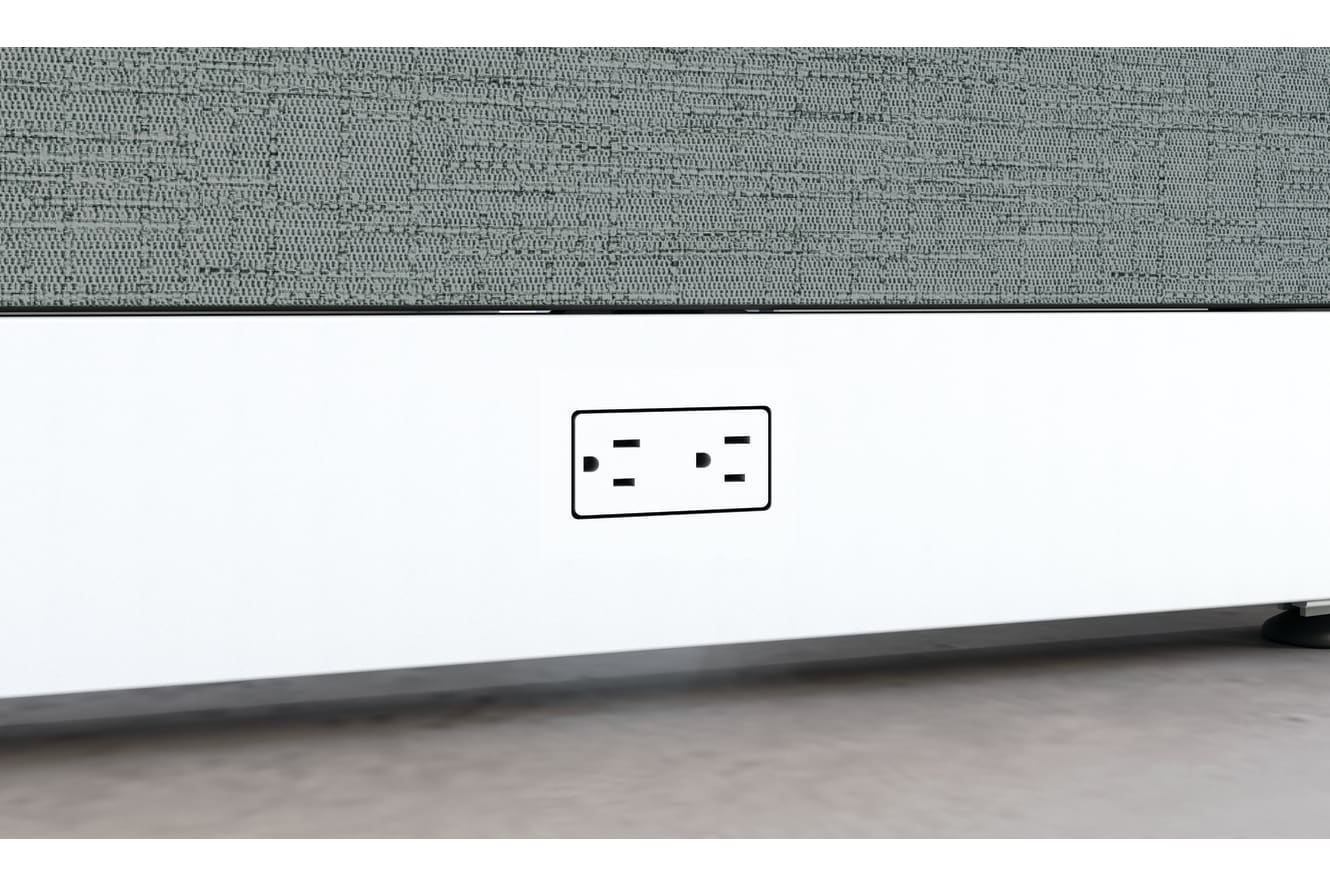Accelerate panel outlet