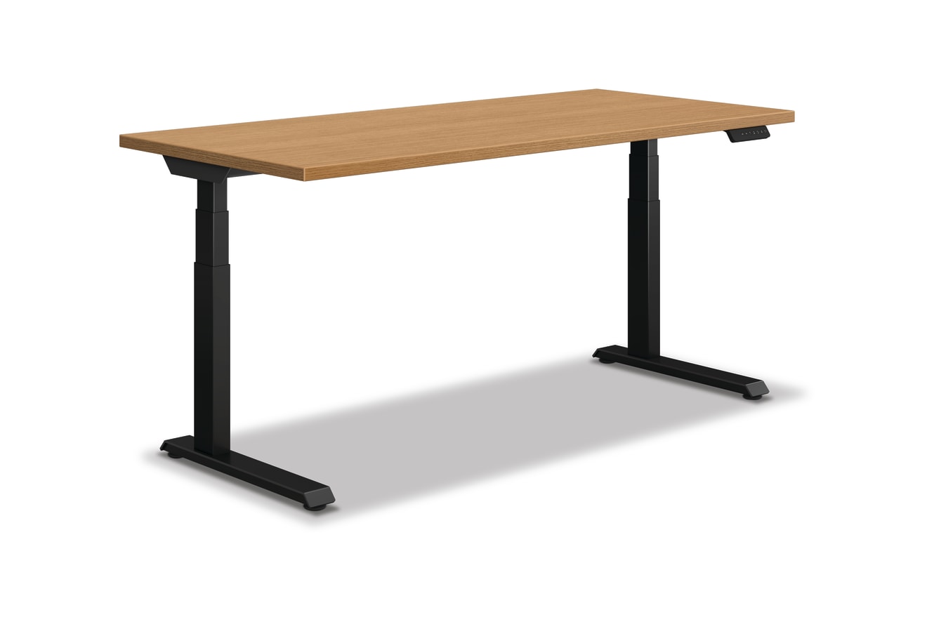 Coordinate Height-Adjustable Desk