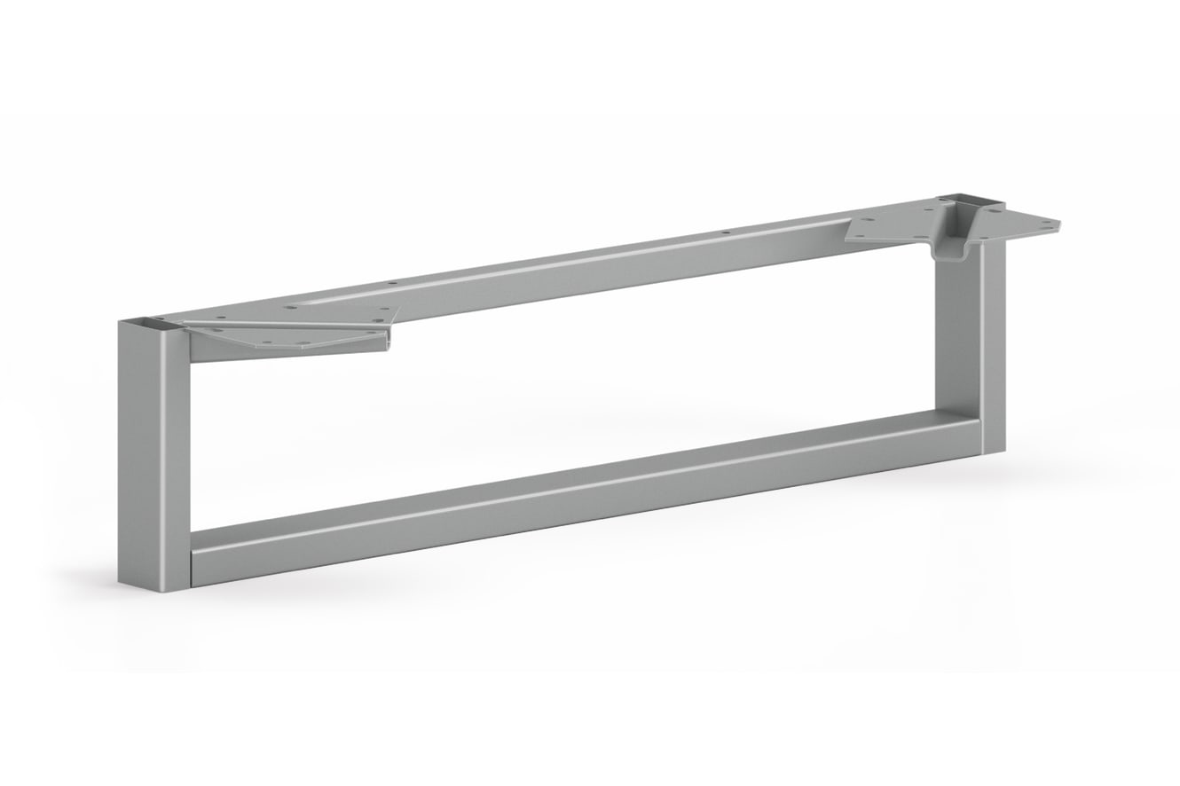 O-Leg Support over Low Credenza