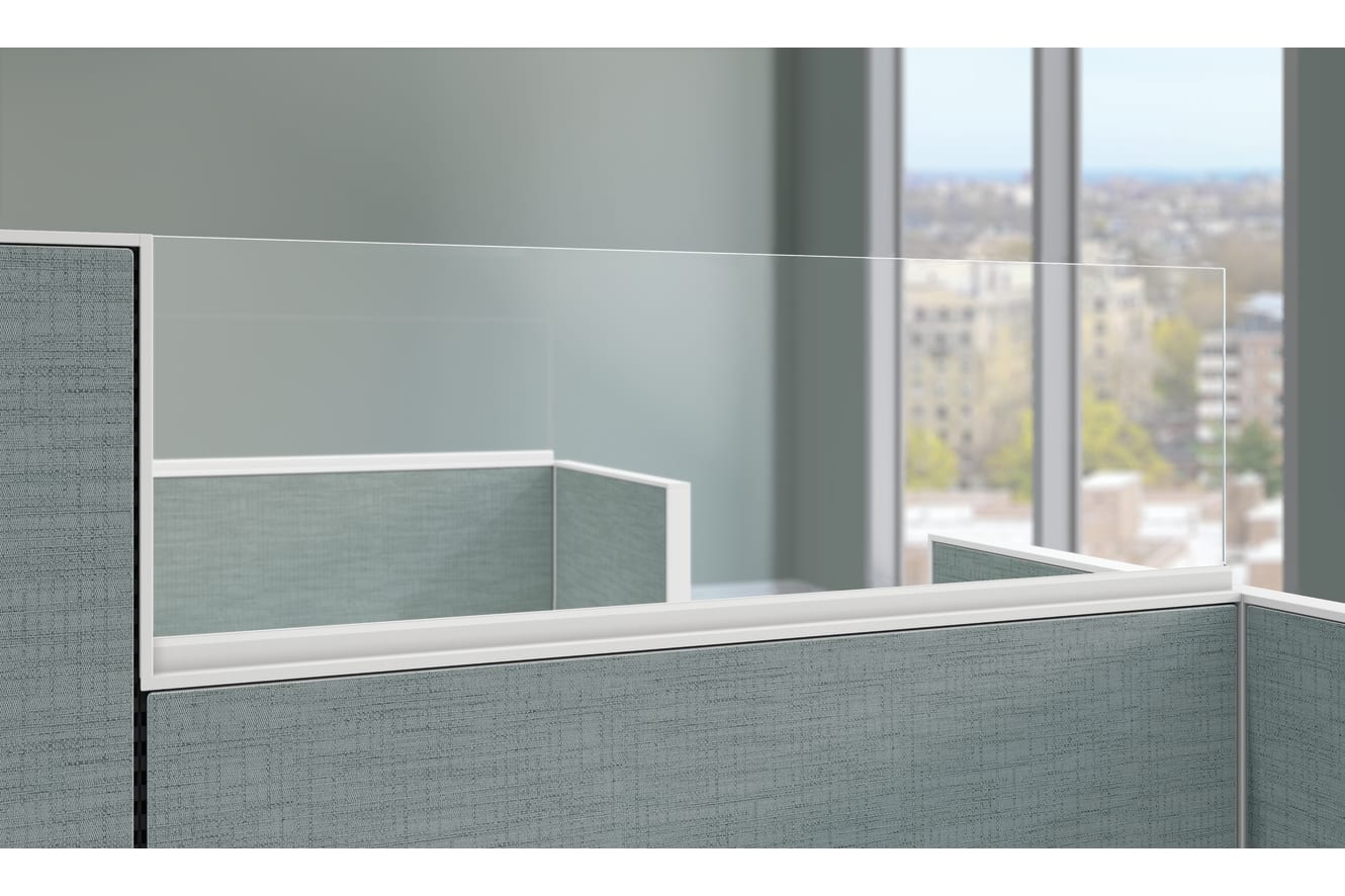 Accelerate frameless glass