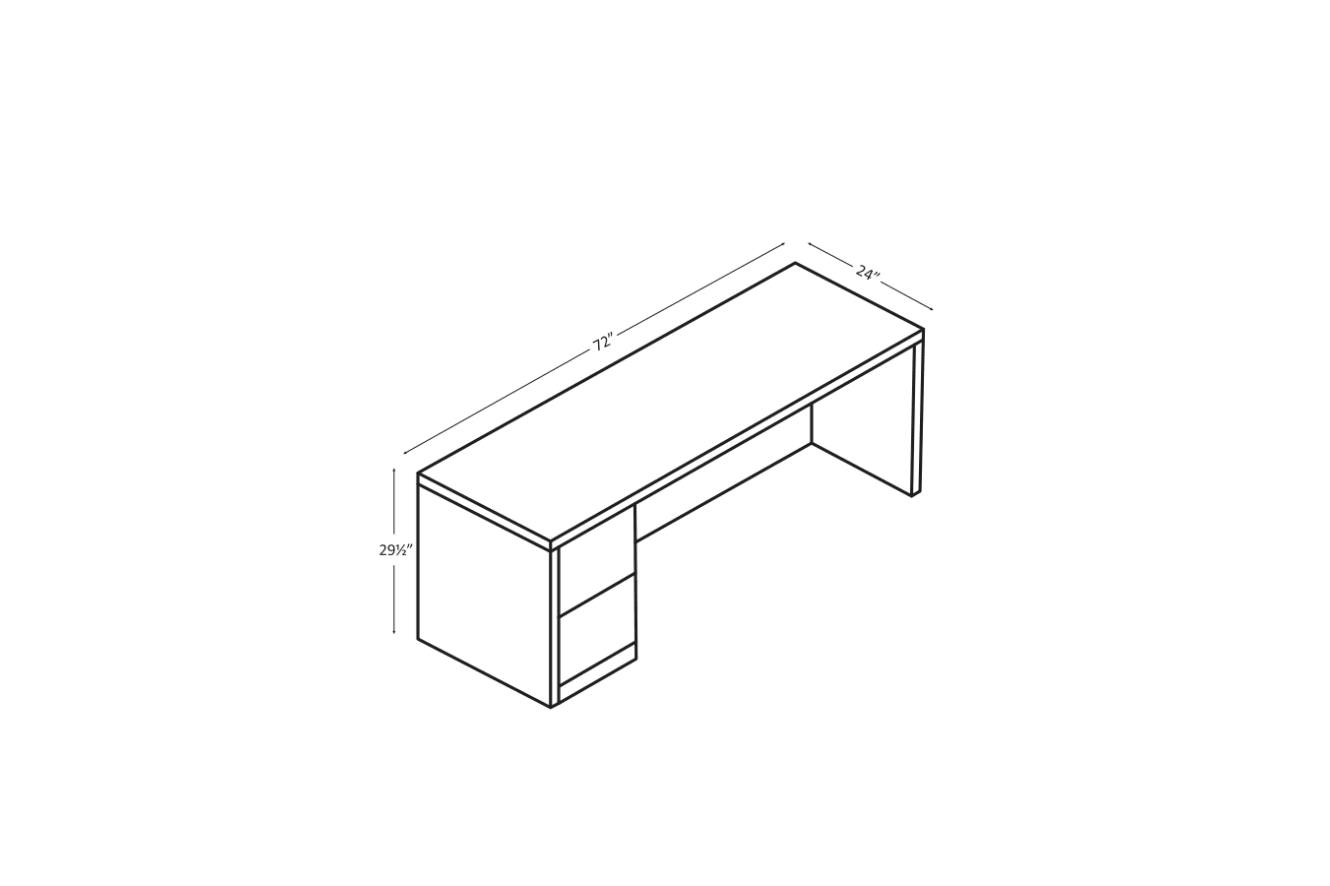 10500 Series Desks