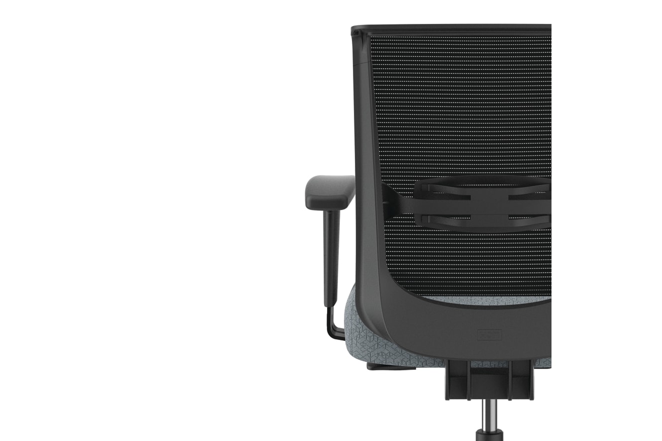 Convergence mesh task chair in Basalt