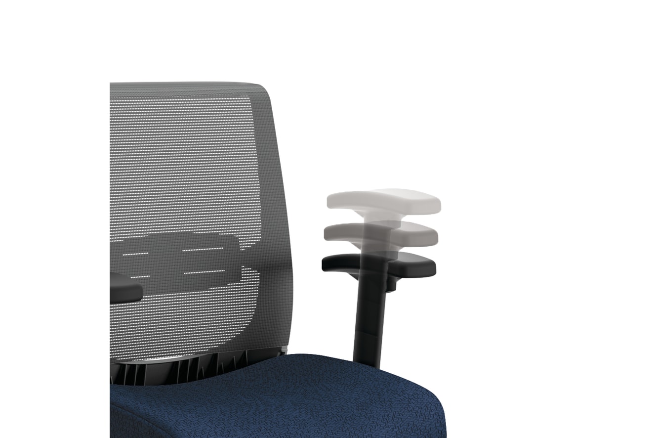 Convergence mesh task chair in Navy