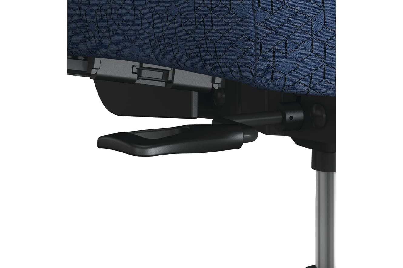 Convergence chair control lever