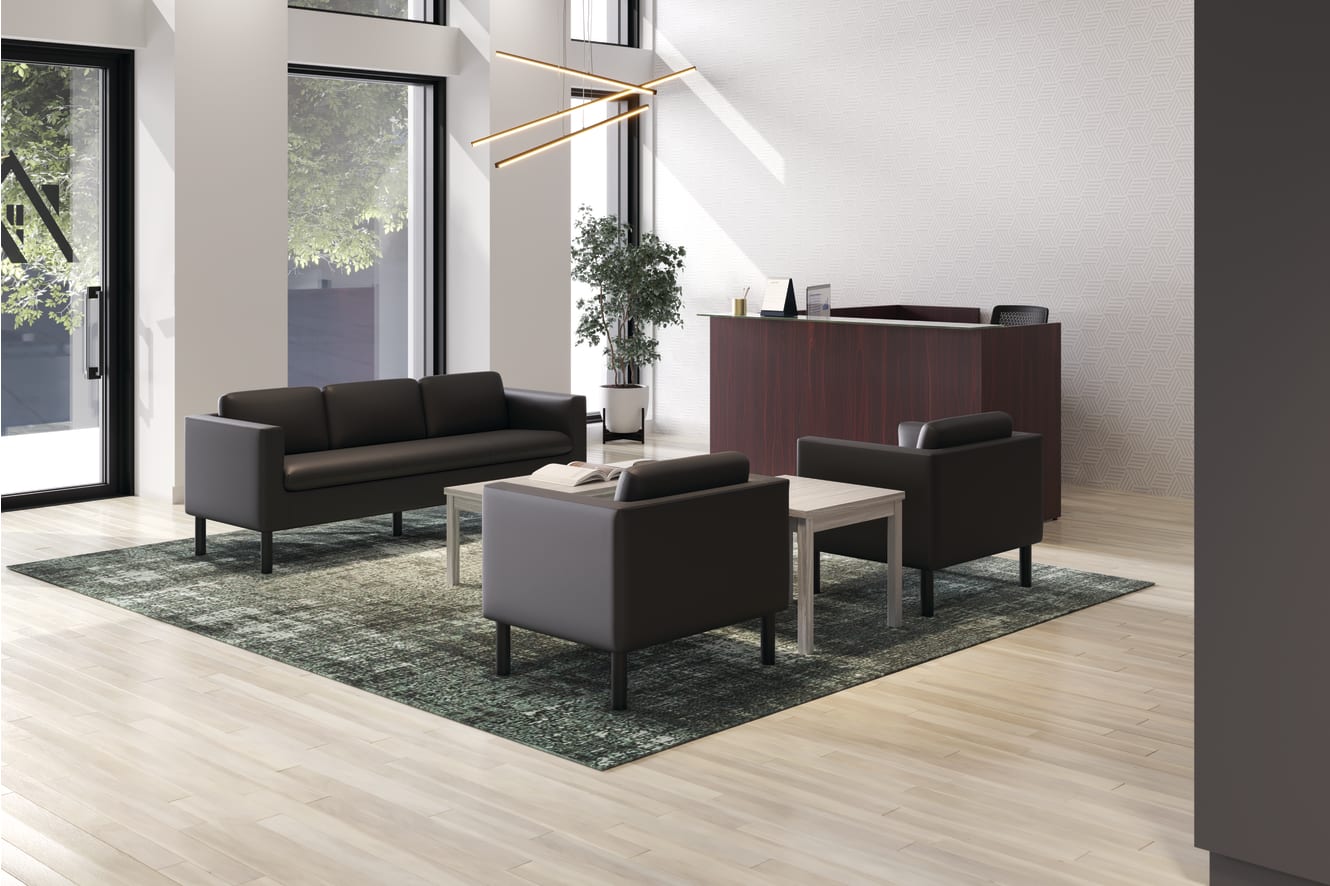 Parkwyn seating with Mod reception desk.