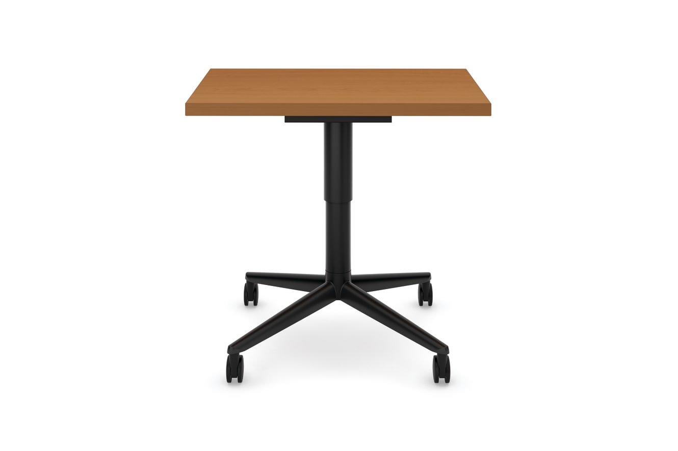 HON Huddle mobile laptop table.