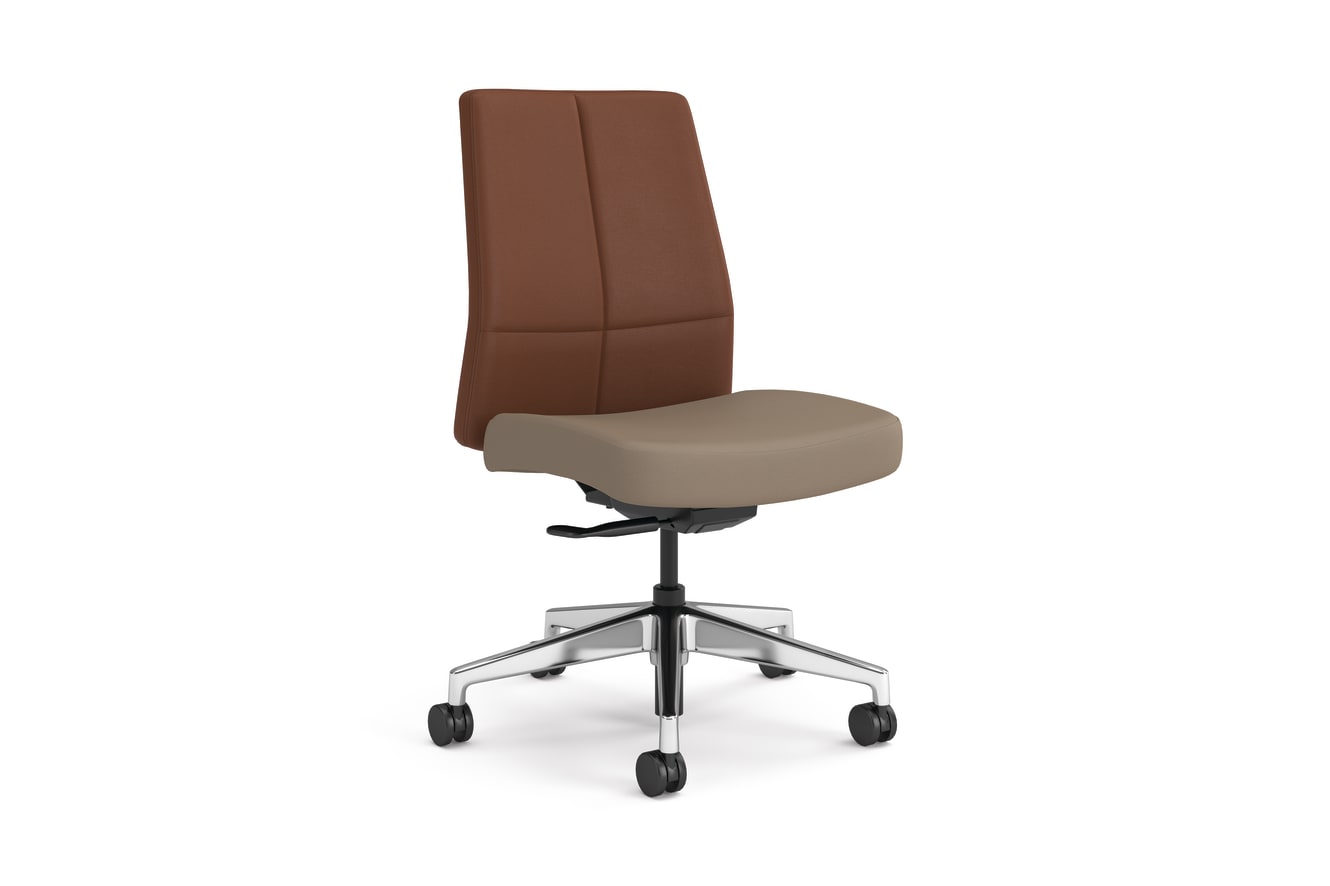 Cofi Executive Multi-Fabric Mid-Back Task Chair