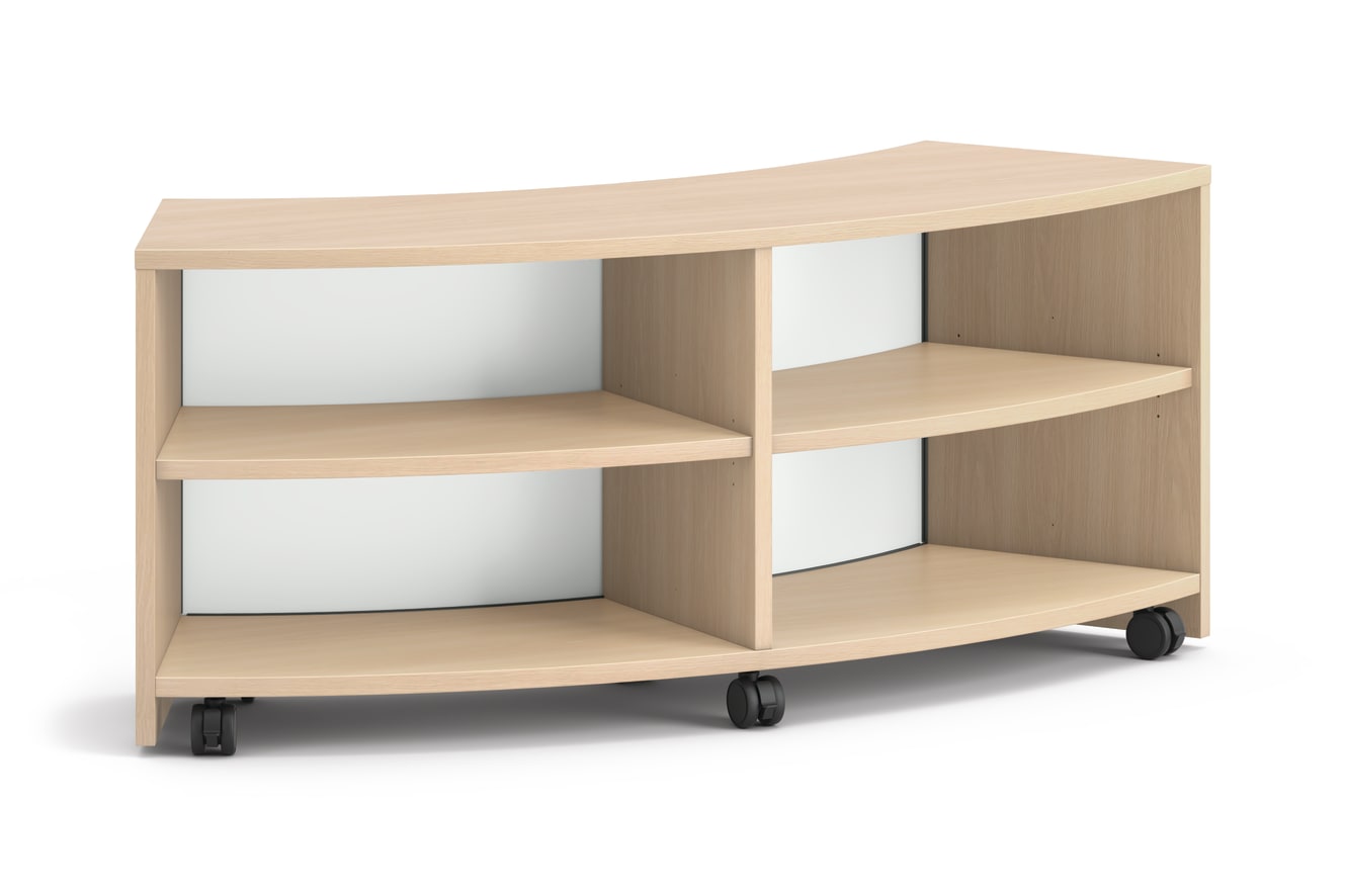 Storyline Curved Out Single-Sided Storage