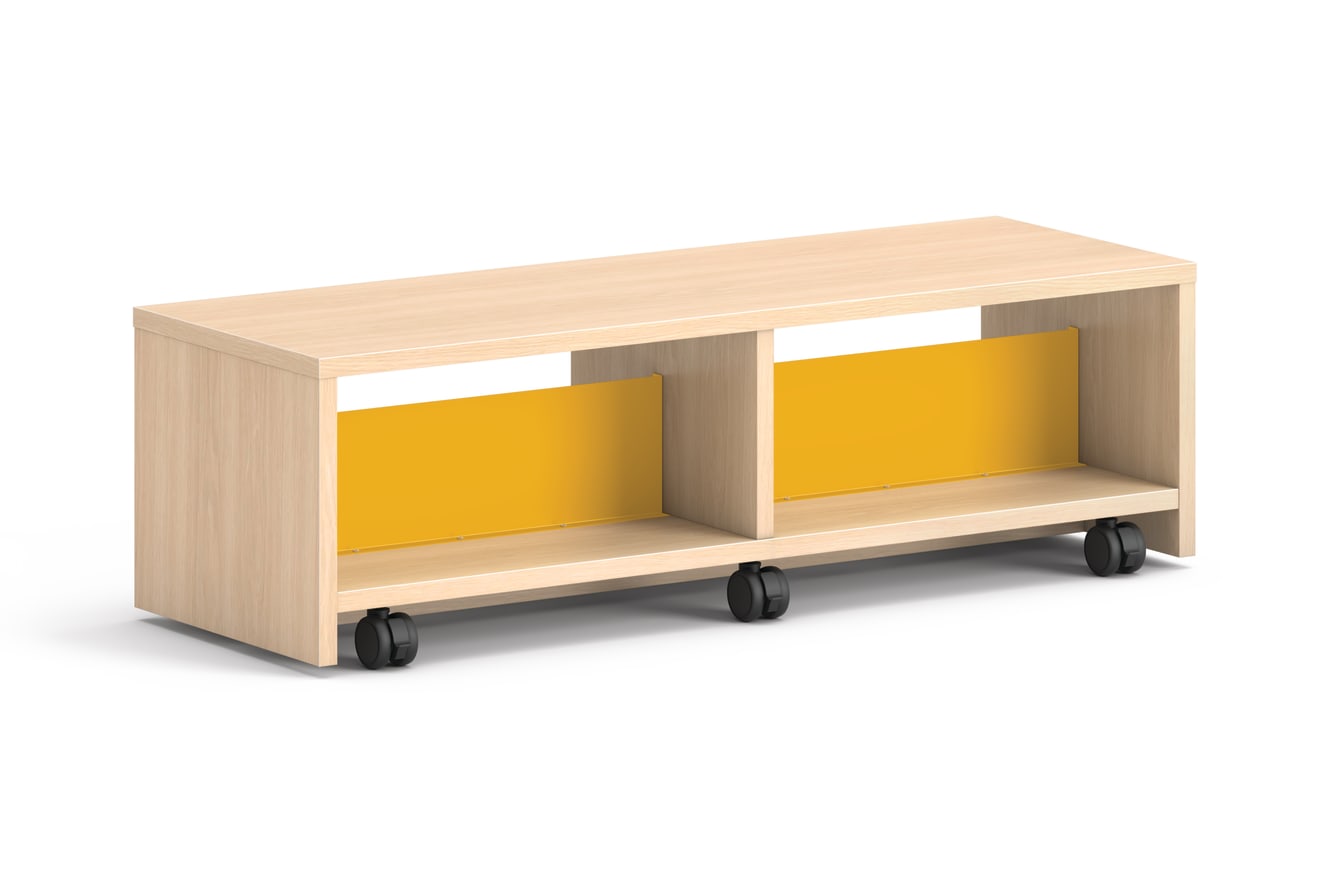 Storyline Linear Dual-Sided Storage