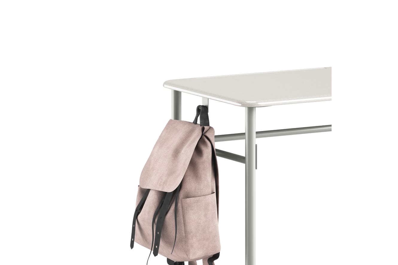 Back pack hanging on the Smartlink Back Pack hook