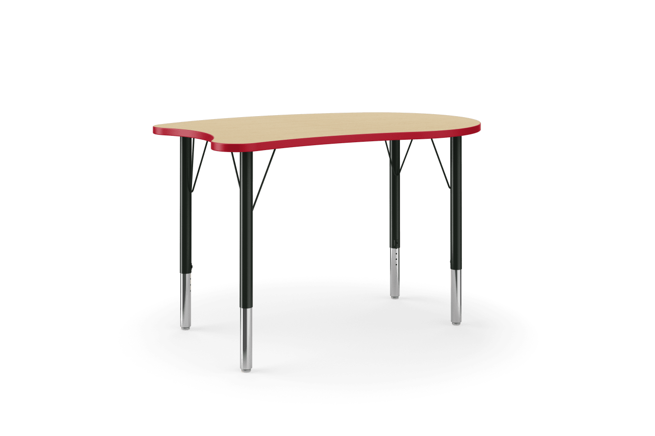 HON Build HESY3654E.N.D.BY table top with HEBS4LEG.P legs