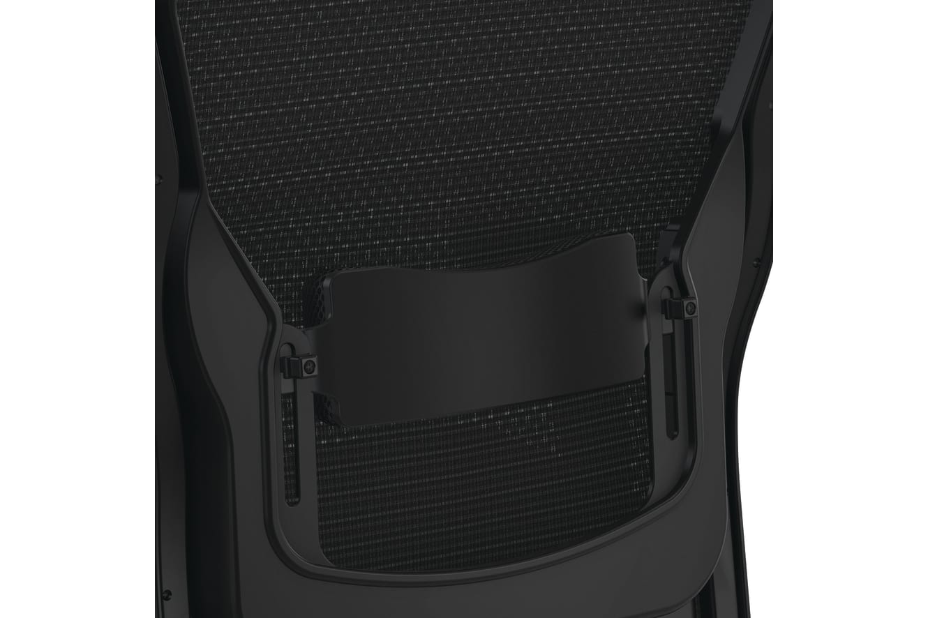 Wave chair lumbar