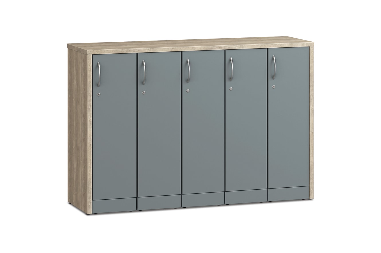Contain Towers with Storage Islands