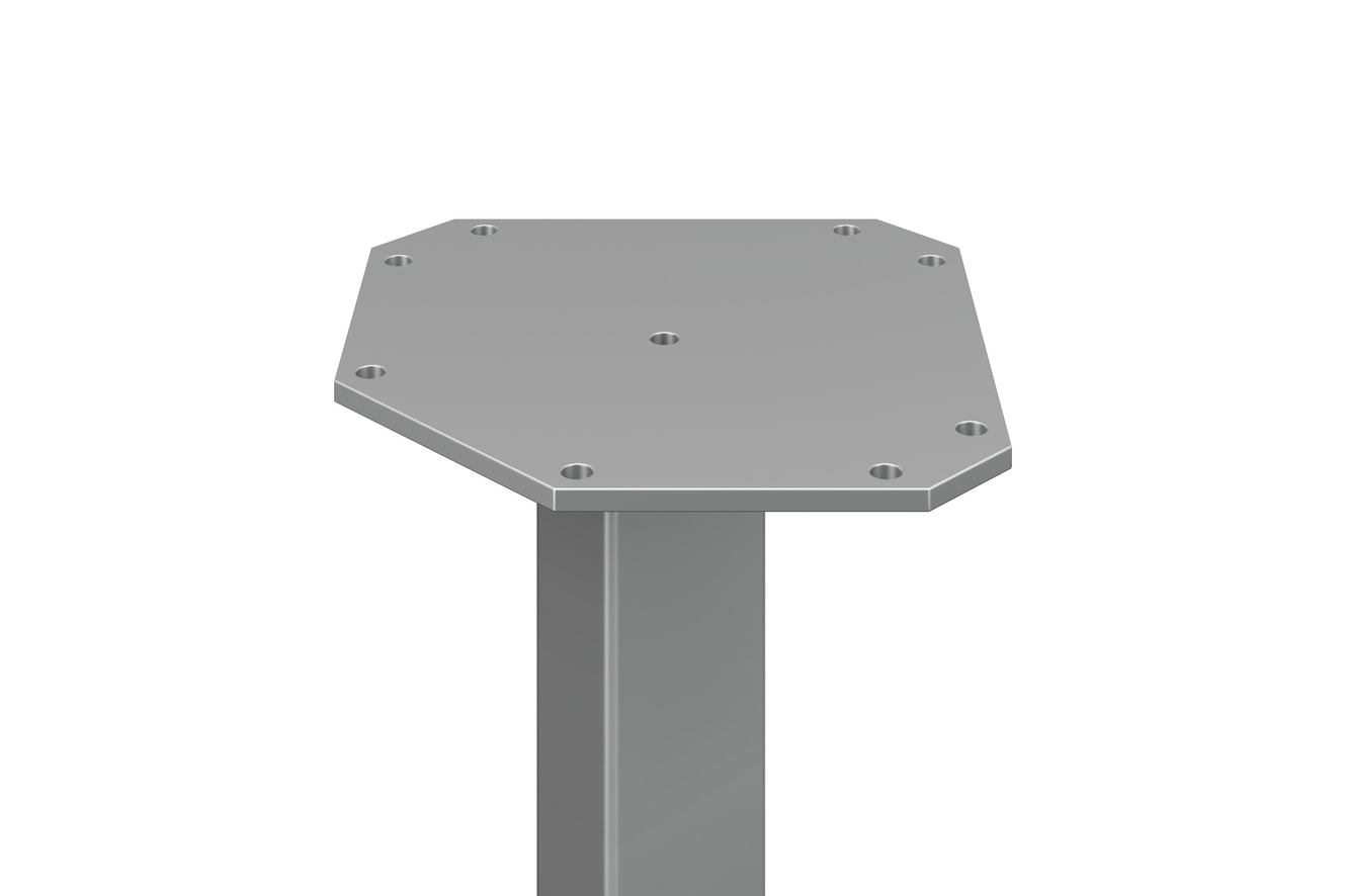 Coze desk legs